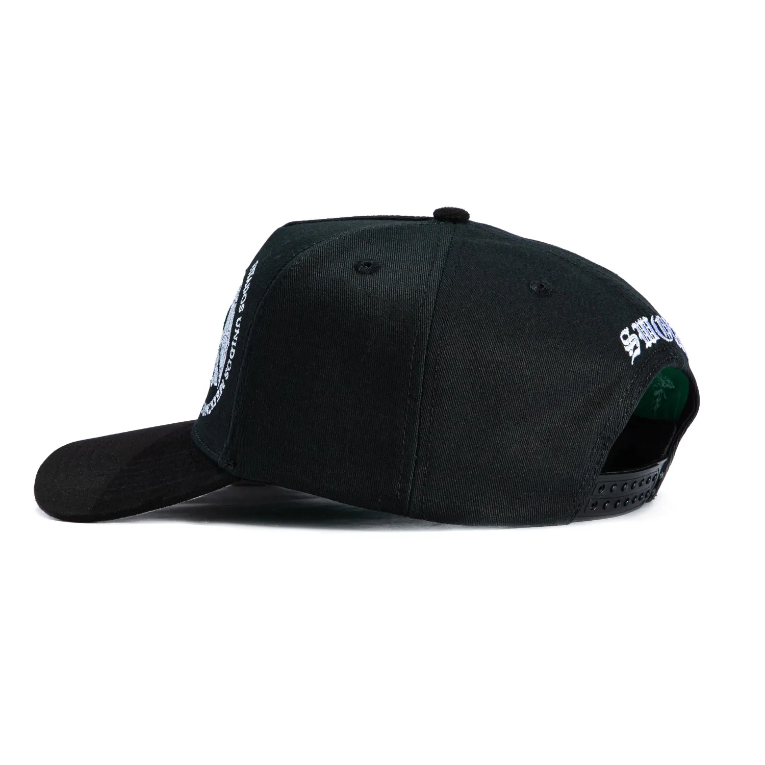Sworn To Us Estados Unidos Mexicanos Snapback Hat - Black sold by Hat Club product image thumbnail 2