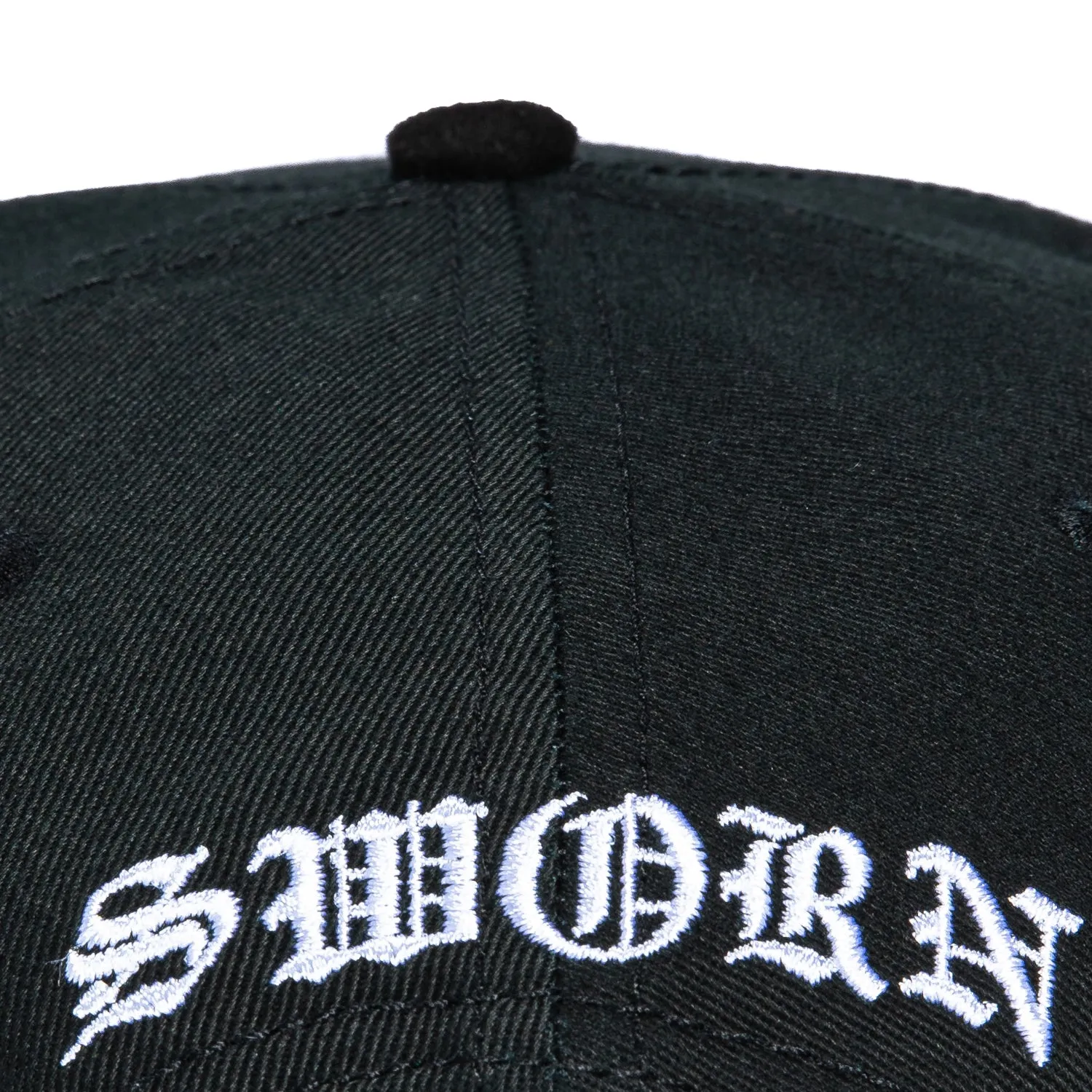 Sworn To Us Unfinished Business Snapback Hat - Black sold by Hat Club product image thumbnail 5