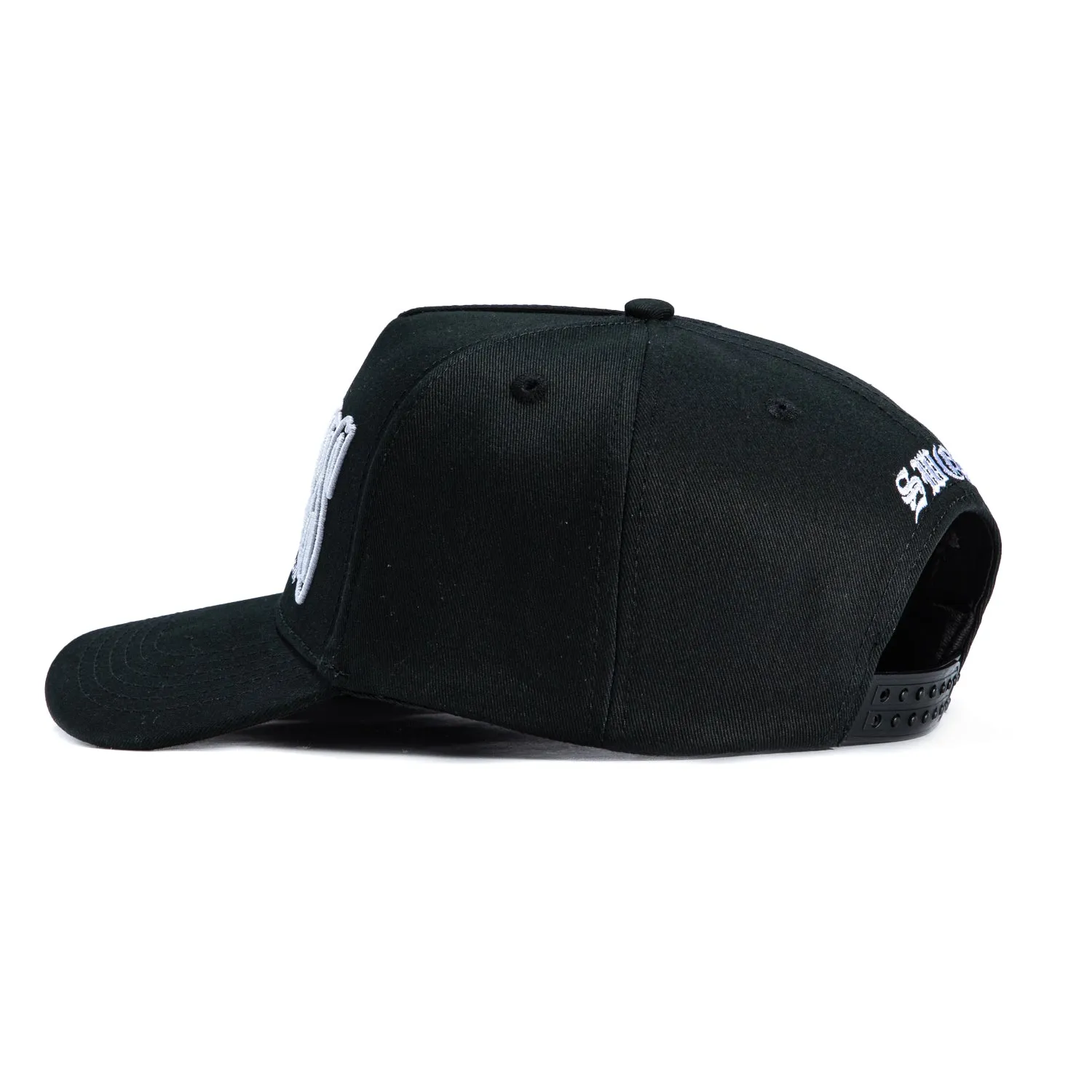 Sworn To Us Unfinished Business Snapback Hat - Black sold by Hat Club product image thumbnail 2