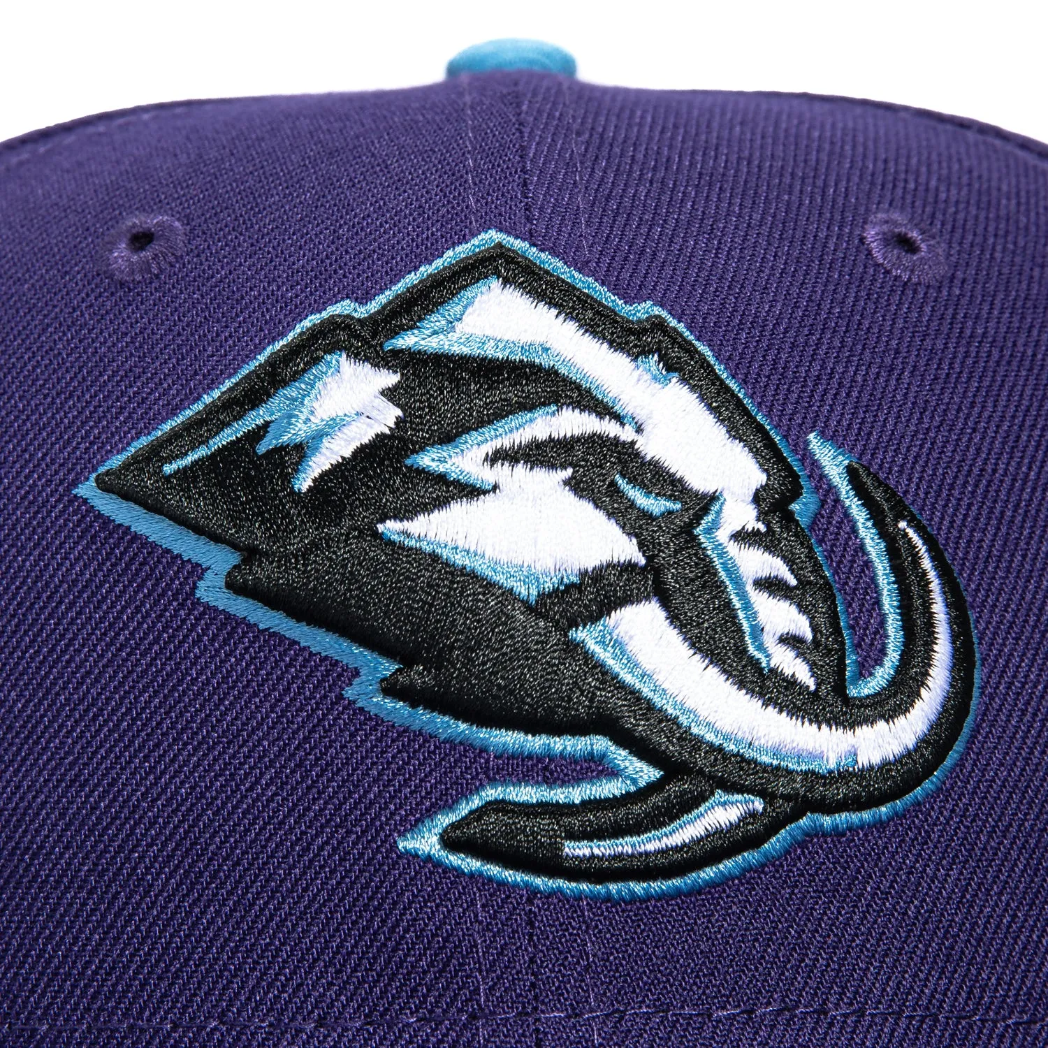 New Era 59Fifty Utah Mammoth Hat - Purple, Light Blue sold by Hat Club product image thumbnail 4