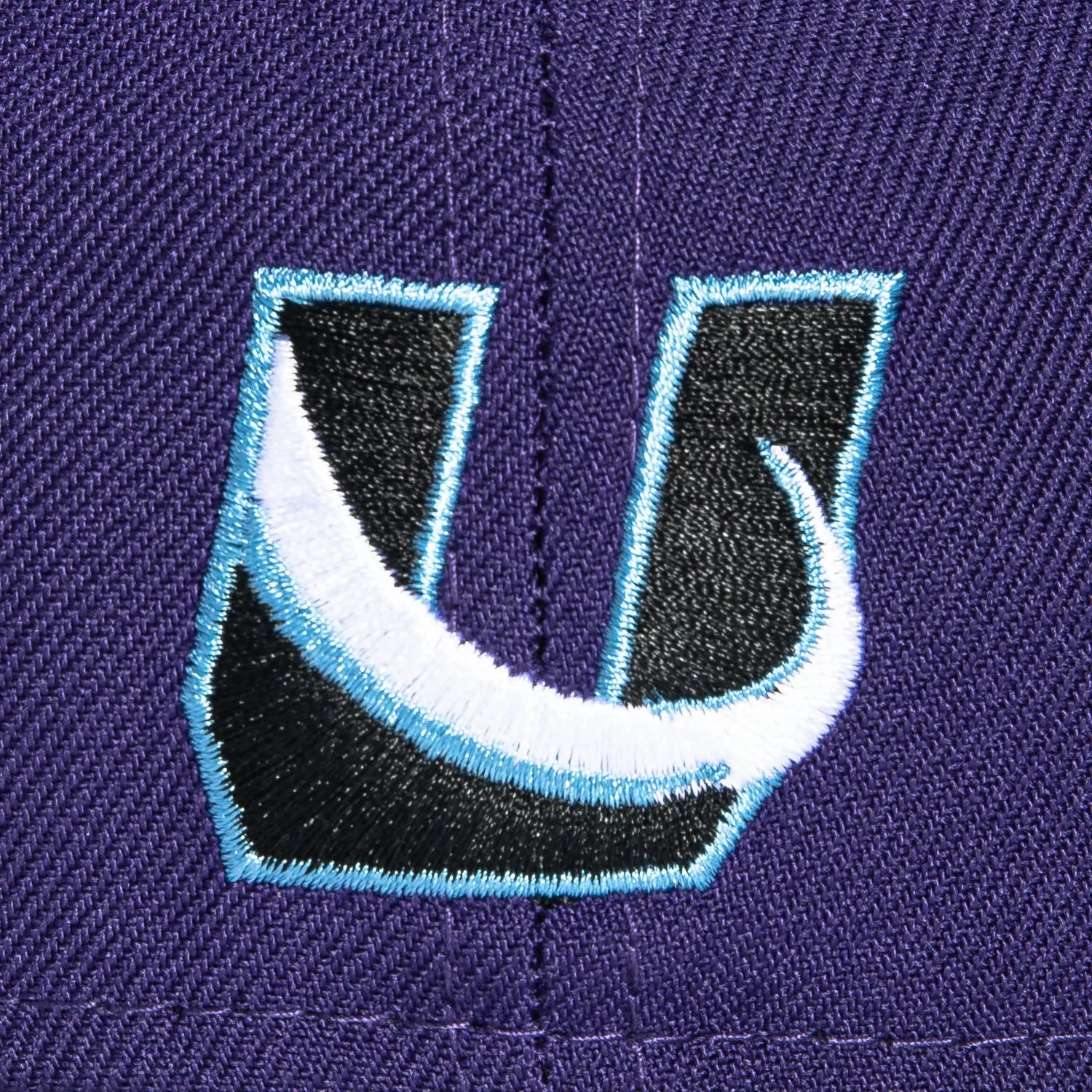 New Era 59Fifty Utah Mammoth Hat - Purple, Light Blue sold by Hat Club product image thumbnail 5