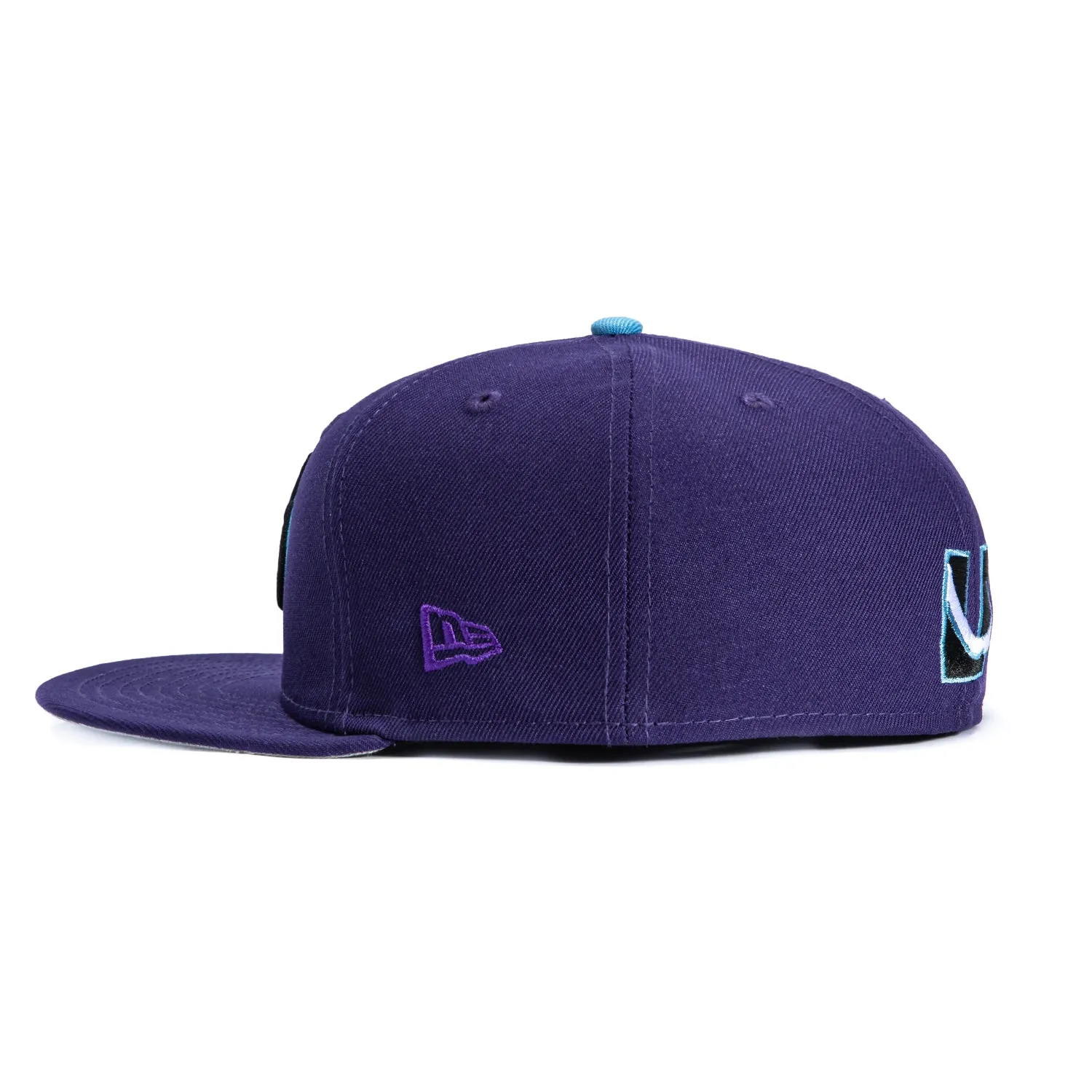 New Era 59Fifty Utah Mammoth Hat - Purple, Light Blue sold by Hat Club product image thumbnail 3
