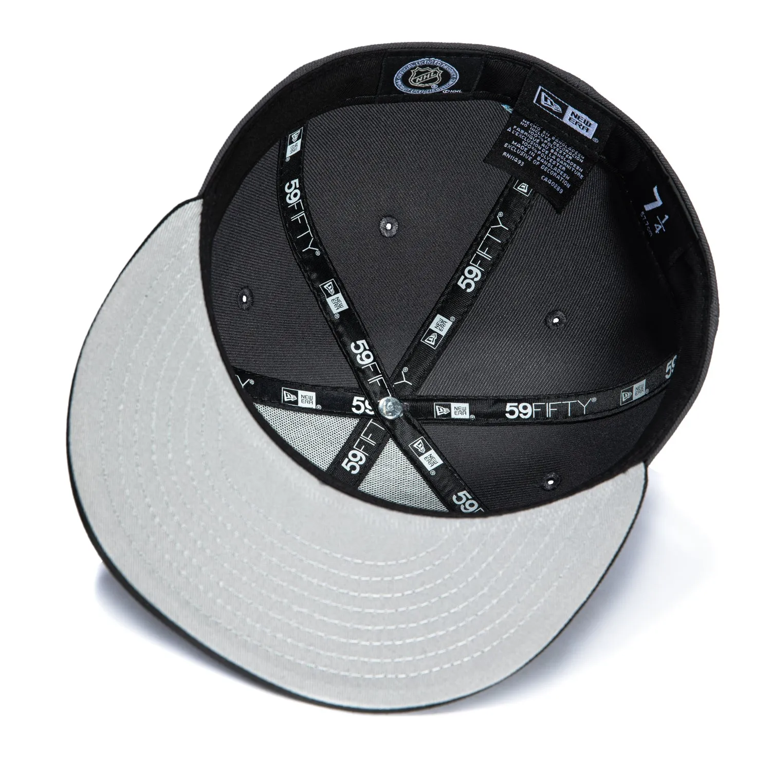 New Era 59Fifty Utah Mammoth Alternate Hat - Graphite, Black sold by Hat Club product image thumbnail 2