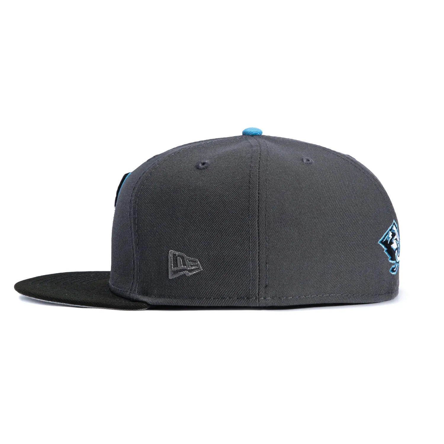 New Era 59Fifty Utah Mammoth Alternate Hat - Graphite, Black sold by Hat Club product image thumbnail 3