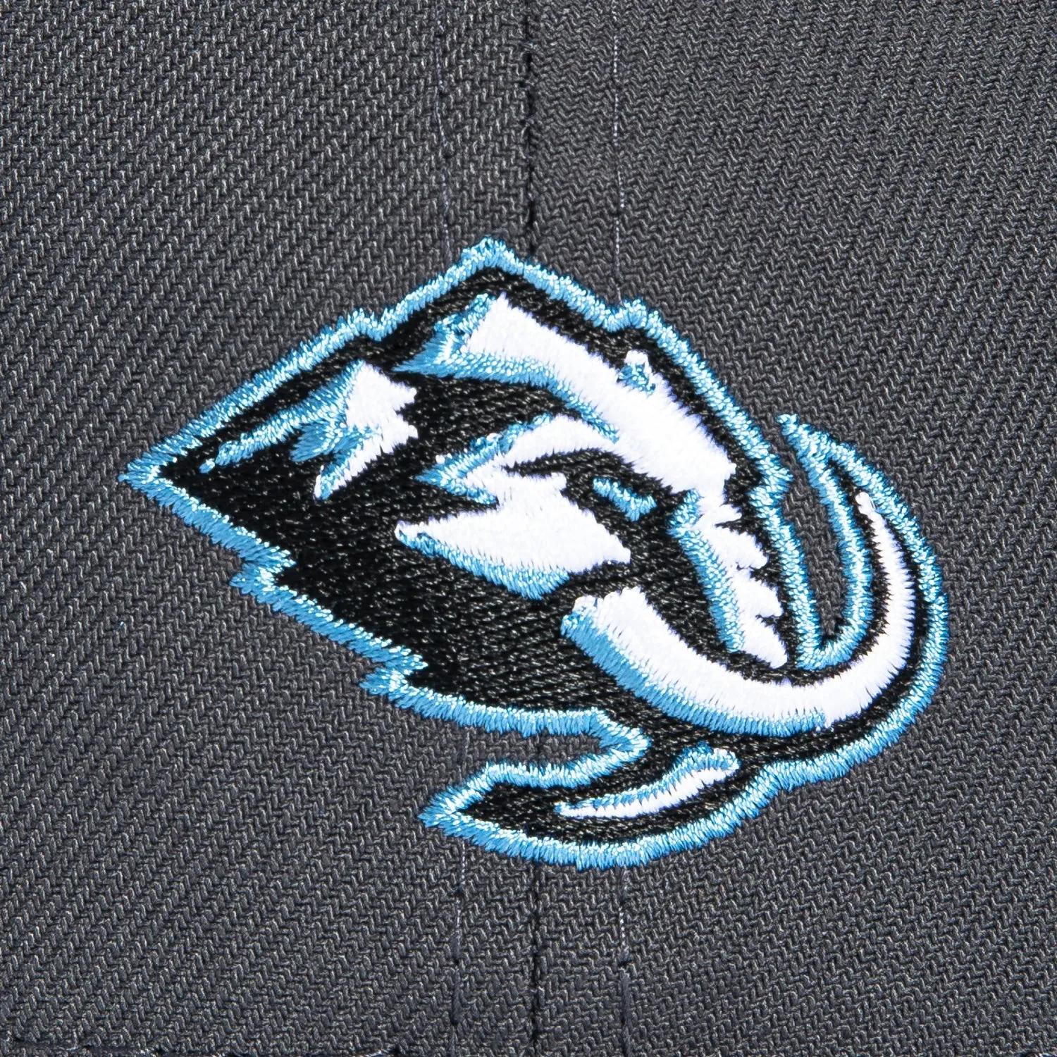 New Era 59Fifty Utah Mammoth Alternate Hat - Graphite, Black sold by Hat Club product image thumbnail 4