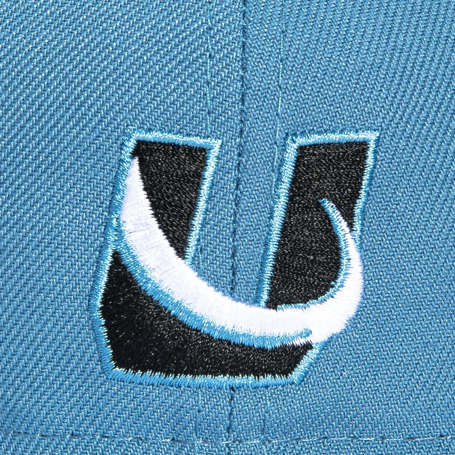 New Era 59Fifty Utah Mammoth Hat - Indigo, Light Blue sold by Hat Club product image thumbnail 5