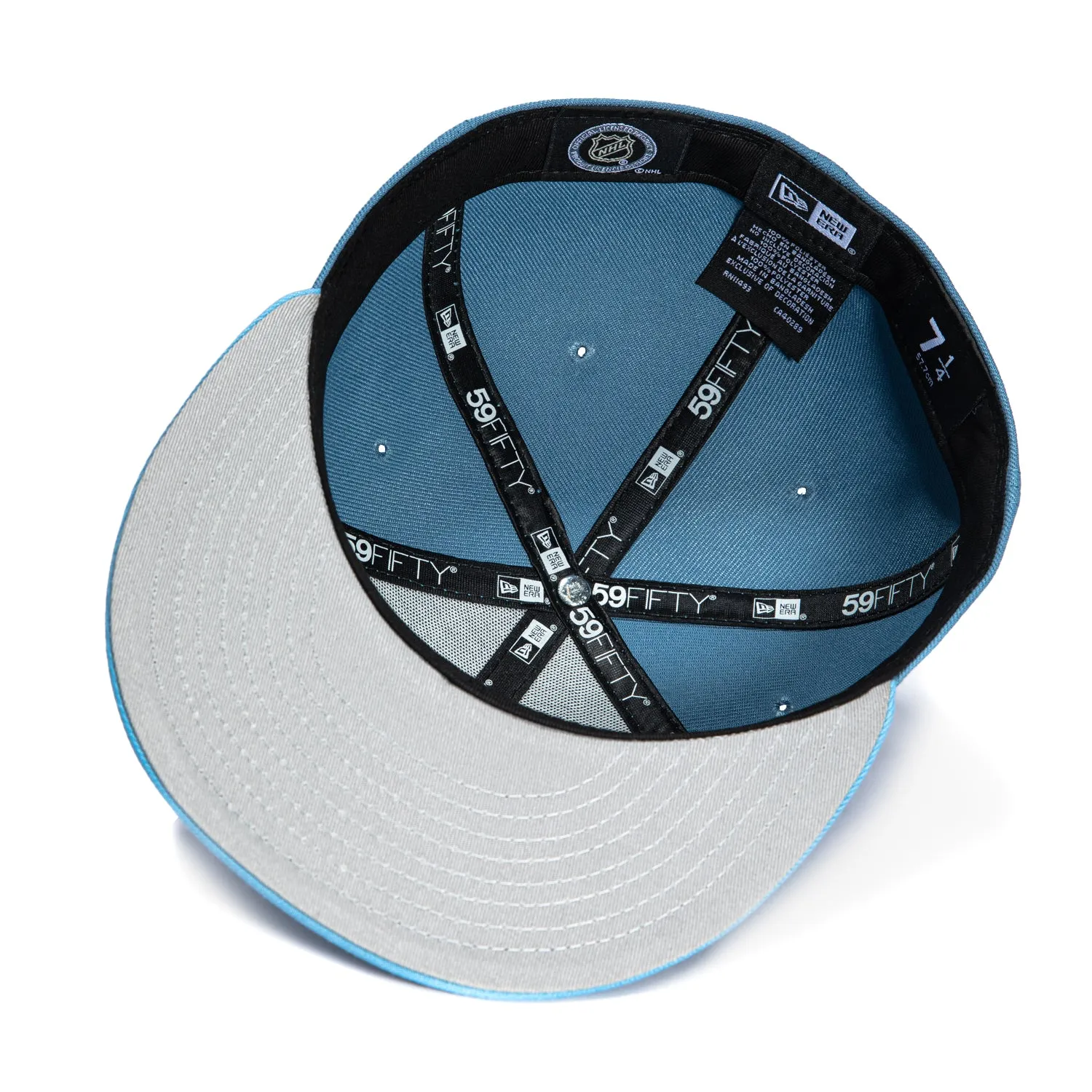New Era 59Fifty Utah Mammoth Hat - Indigo, Light Blue sold by Hat Club product image thumbnail 2