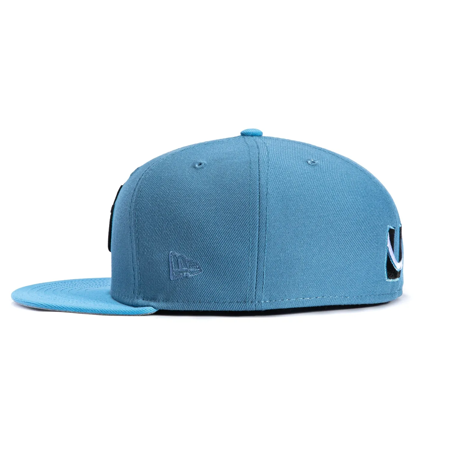 New Era 59Fifty Utah Mammoth Hat - Indigo, Light Blue sold by Hat Club product image thumbnail 3