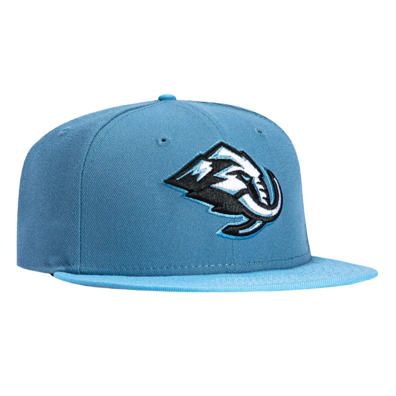 New Era 59Fifty Utah Mammoth Hat - Indigo, Light Blue sold by Hat Club