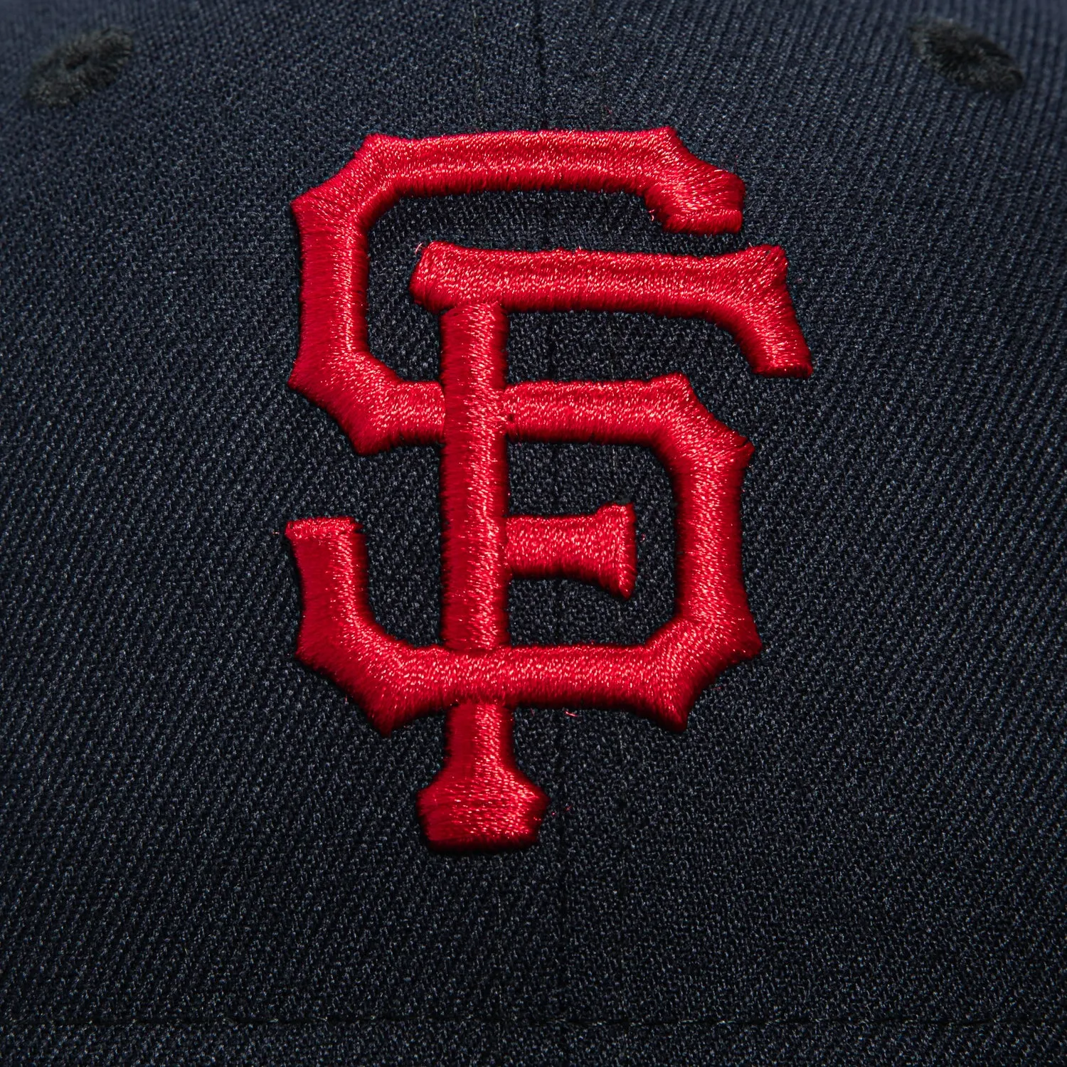 New Era 59Fifty San Francisco Giants 2012 World Series Patch Hat - Navy, Red sold by Hat Club product image thumbnail 4