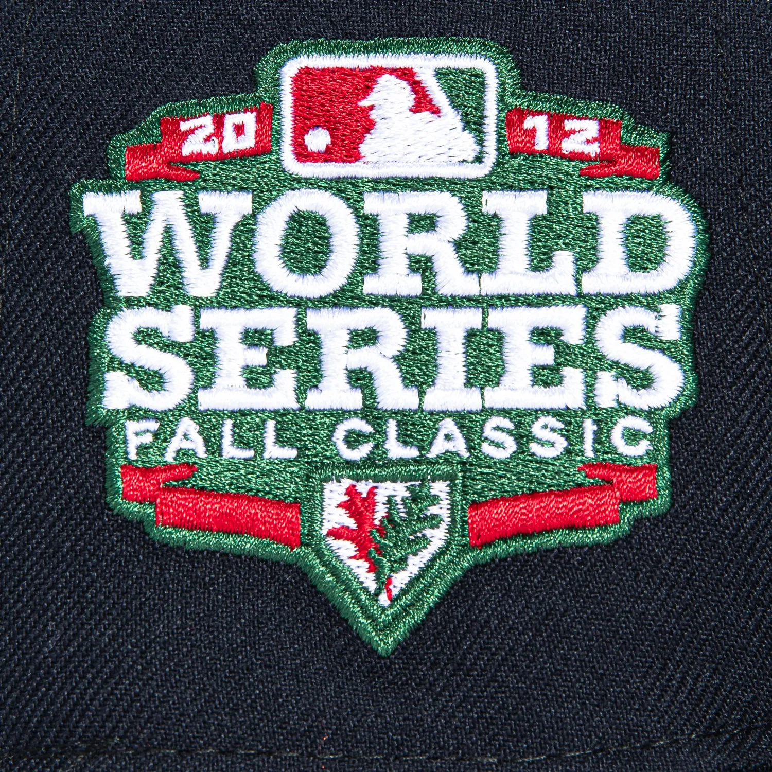 New Era 59Fifty San Francisco Giants 2012 World Series Patch Hat - Navy, Red sold by Hat Club product image thumbnail 5