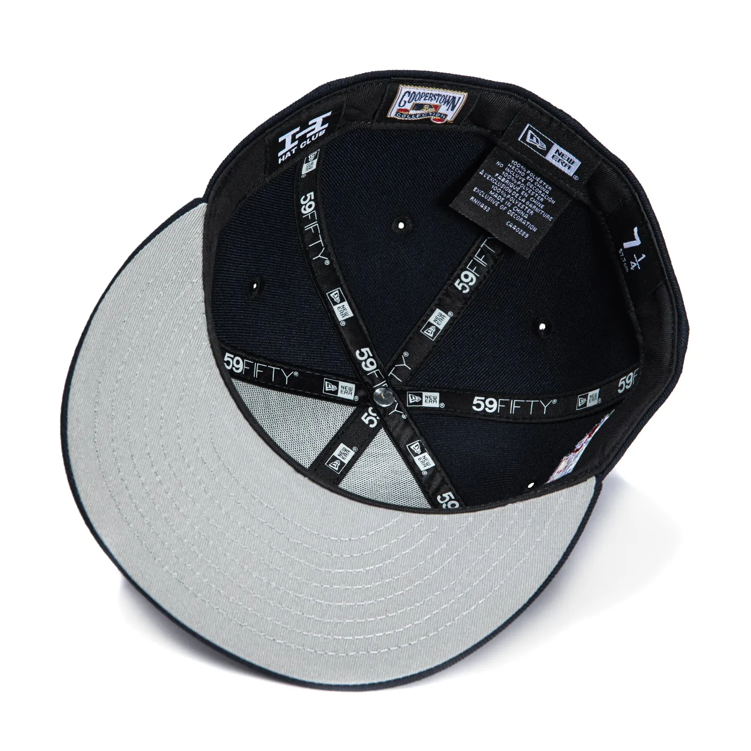 New Era 59Fifty San Francisco Giants 2012 World Series Patch Hat - Navy, Red sold by Hat Club product image thumbnail 2