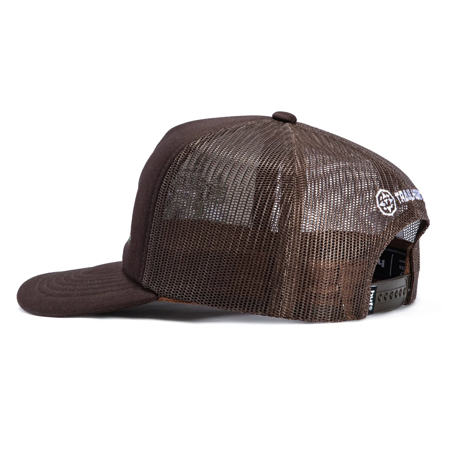 HUF Toyota Tacoma Foam Front Trucker Snapback Hat - Brown sold by Hat Club product image thumbnail 2