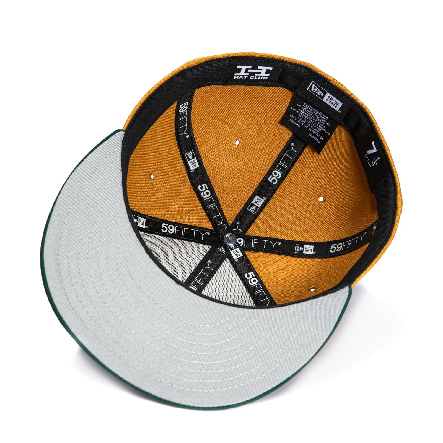 New Era 59Fifty Mexico Mexican Flag Patch Ransom Hat - Khaki, Green sold by Hat Club product image thumbnail 2