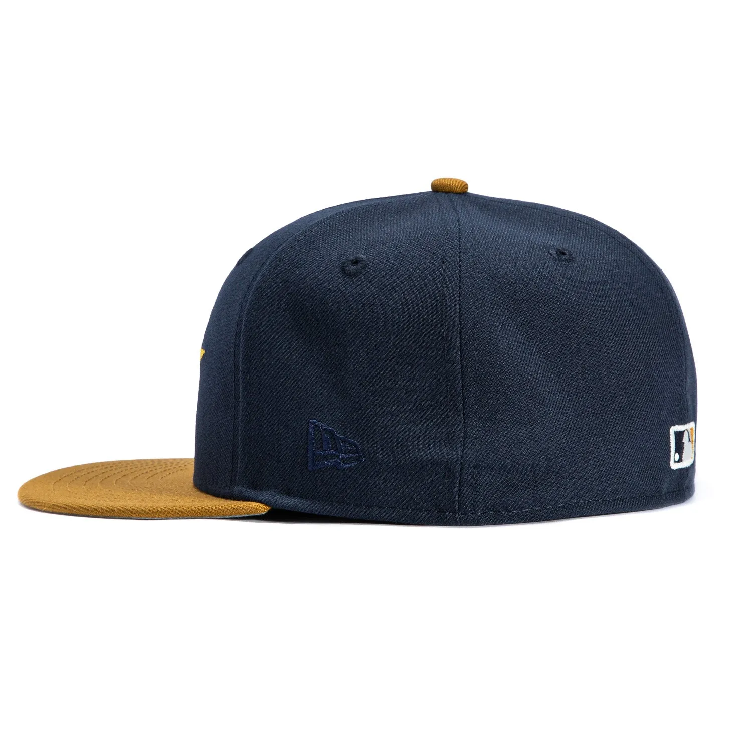 New Era 59Fifty Houston Astros Logo Patch Stros Word Hat - Navy, Gold sold by Hat Club product image thumbnail 3