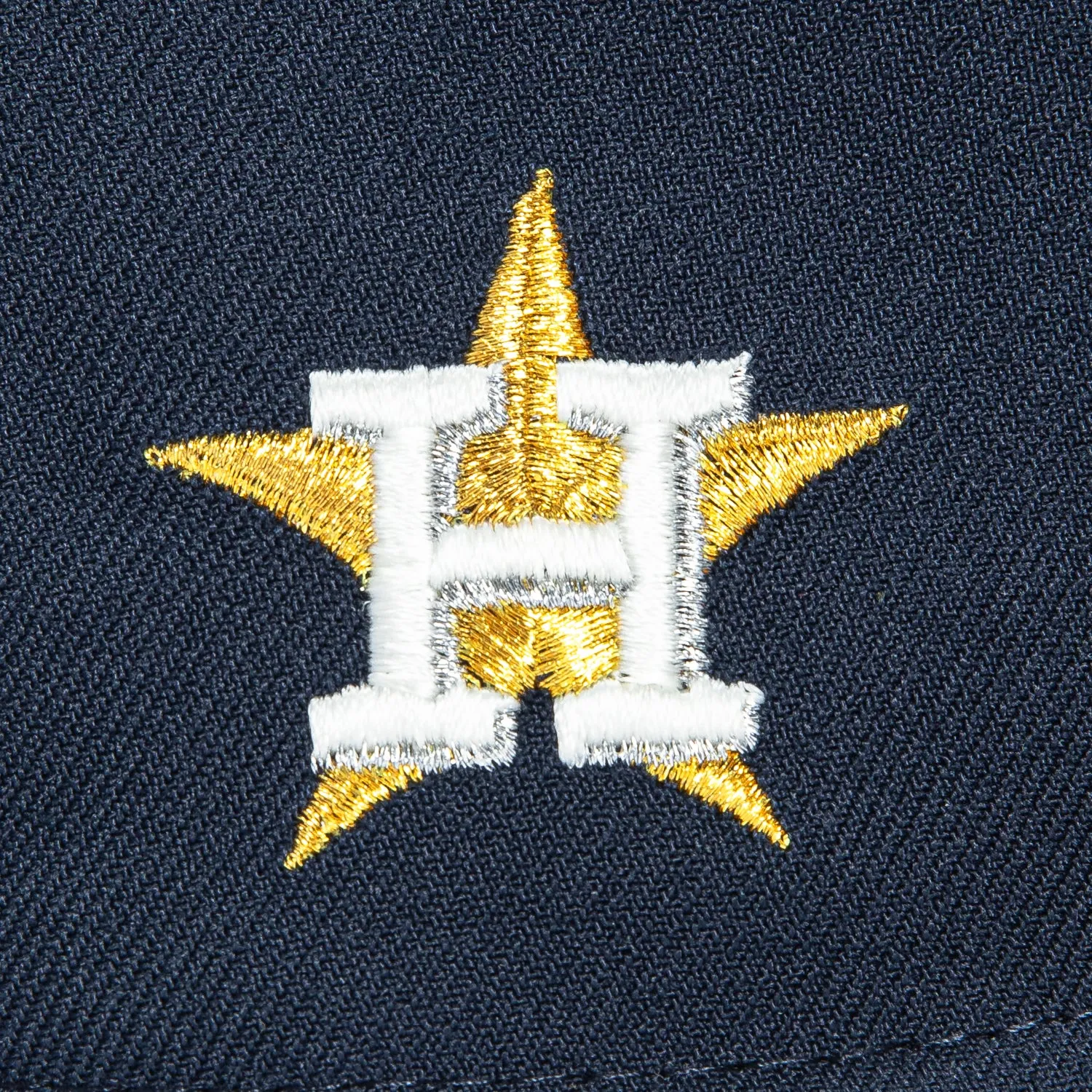 New Era 59Fifty Houston Astros Logo Patch Stros Word Hat - Navy, Gold sold by Hat Club product image thumbnail 5