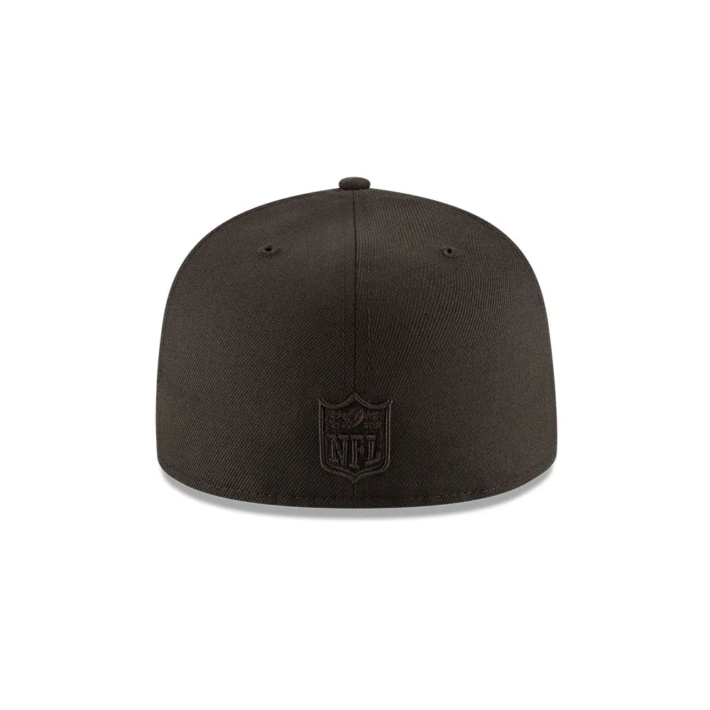 New Era 59Fifty Buffalo Bills Hat - Black, Black sold by Hat Club product image thumbnail 4