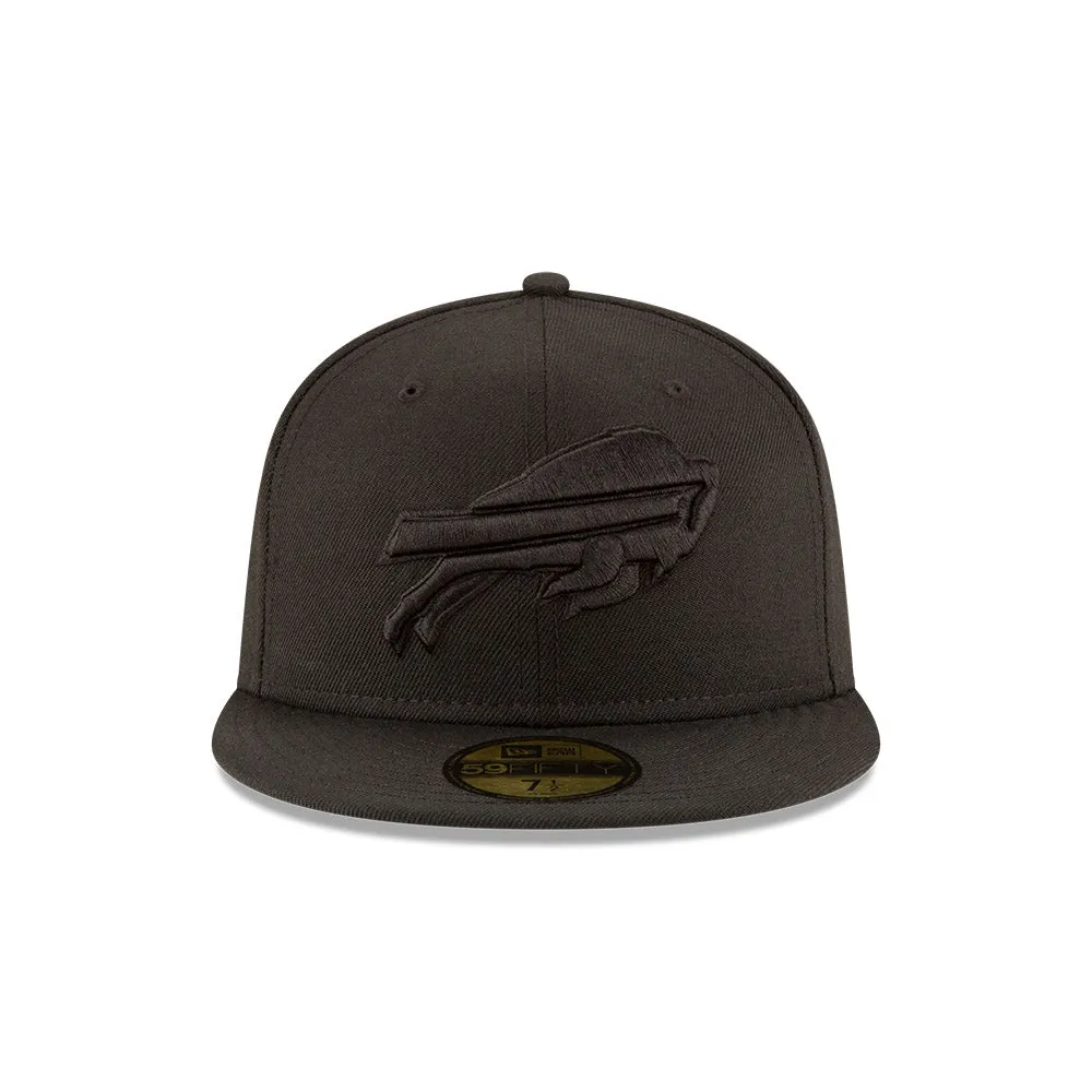 New Era 59Fifty Buffalo Bills Hat - Black, Black sold by Hat Club product image thumbnail 2
