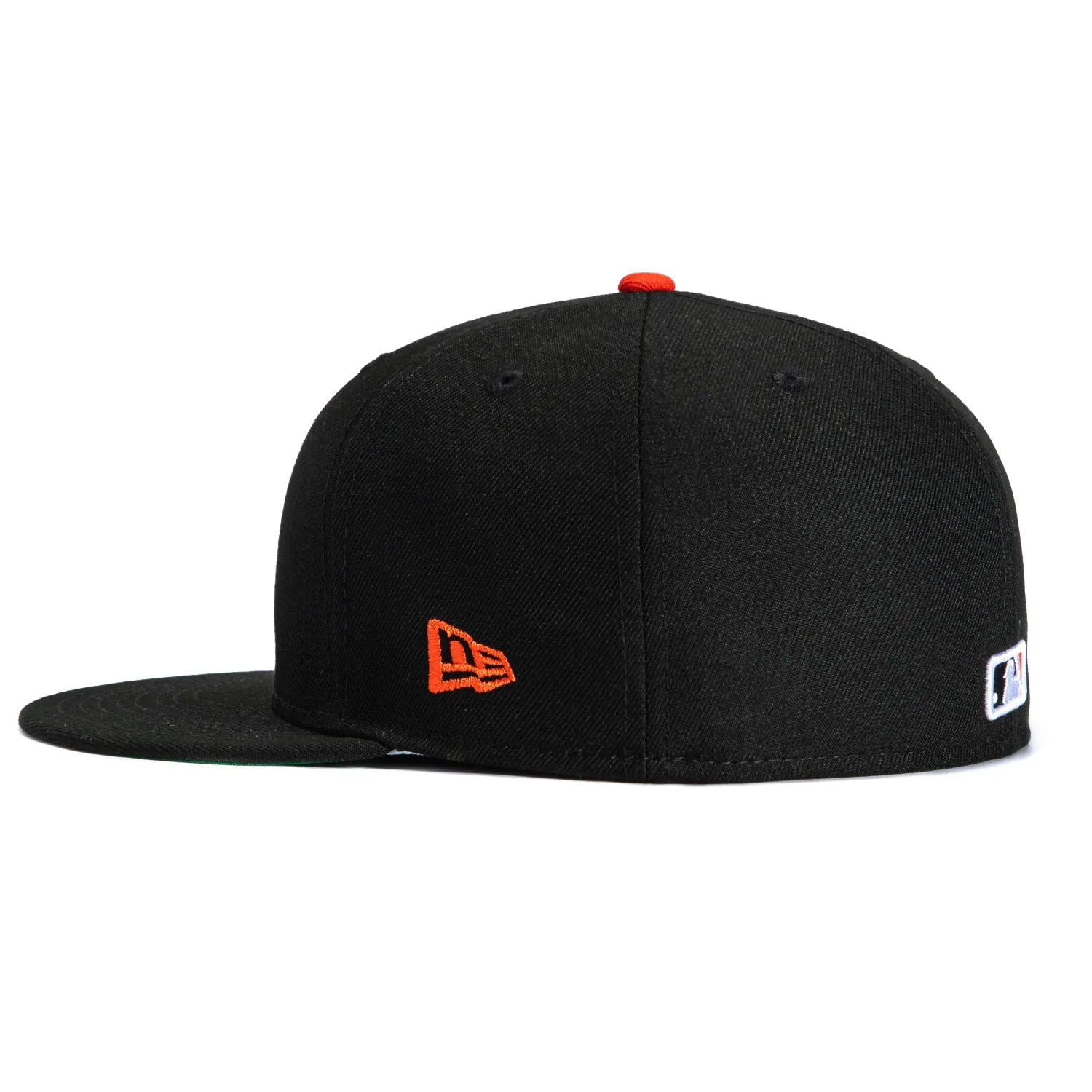 New Era 59Fifty San Francisco Giants National Baseball Hall of Fame Patch Hat - Black sold by Hat Club product image thumbnail 3