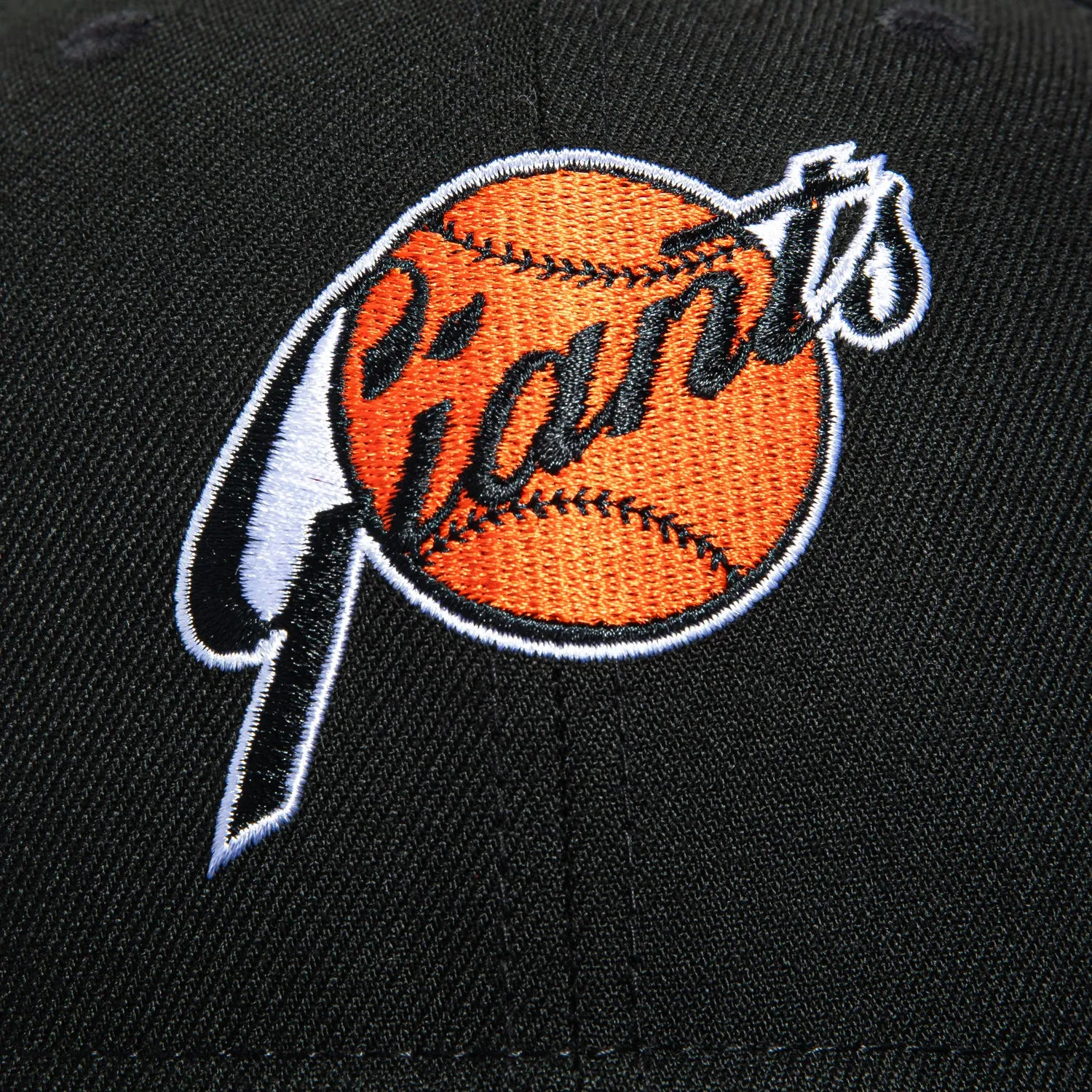 New Era 59Fifty San Francisco Giants National Baseball Hall of Fame Patch Hat - Black sold by Hat Club product image thumbnail 4