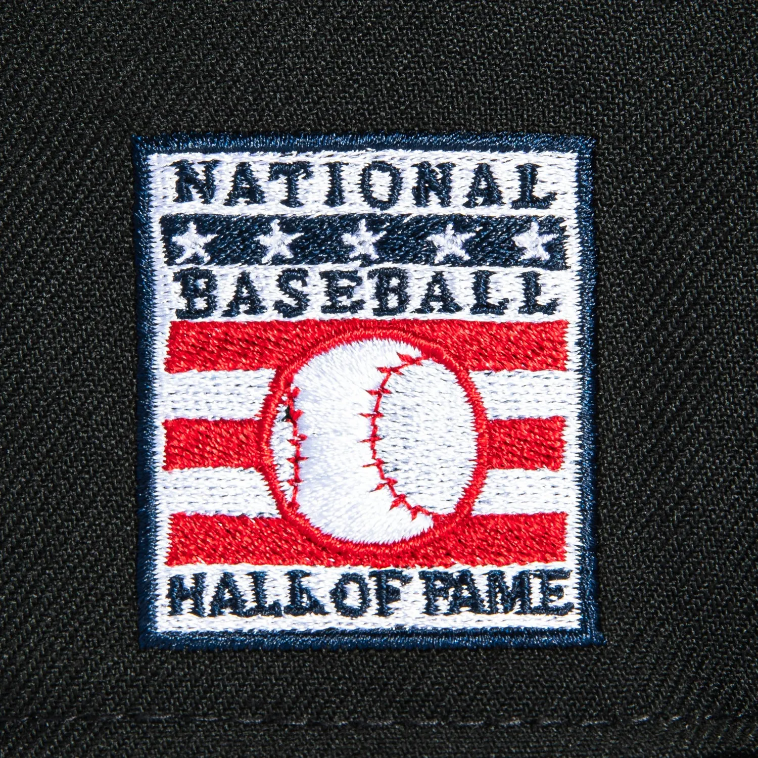 New Era 59Fifty San Francisco Giants National Baseball Hall of Fame Patch Hat - Black sold by Hat Club product image thumbnail 5