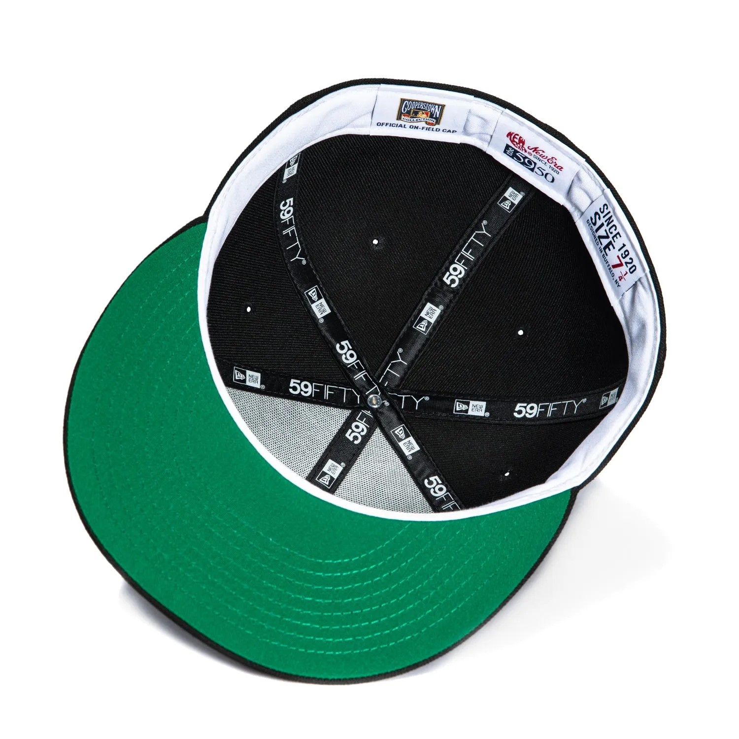 New Era 59Fifty San Francisco Giants National Baseball Hall of Fame Patch Hat - Black sold by Hat Club product image thumbnail 2