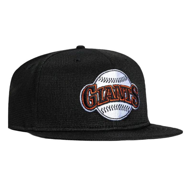 New Era 59Fifty San Francisco Giants BP Hat - Black sold by Hat Club
