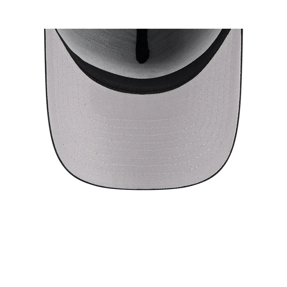 New Era 9Forty A-Frame Los Angeles Lakers Snapback Hat - Black, Black sold by Hat Club product image thumbnail 5