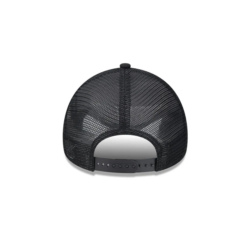 New Era 9Forty A-Frame Las Vegas Raiders OTC Trucker Snapback Hat - Black sold by Hat Club product image thumbnail 4