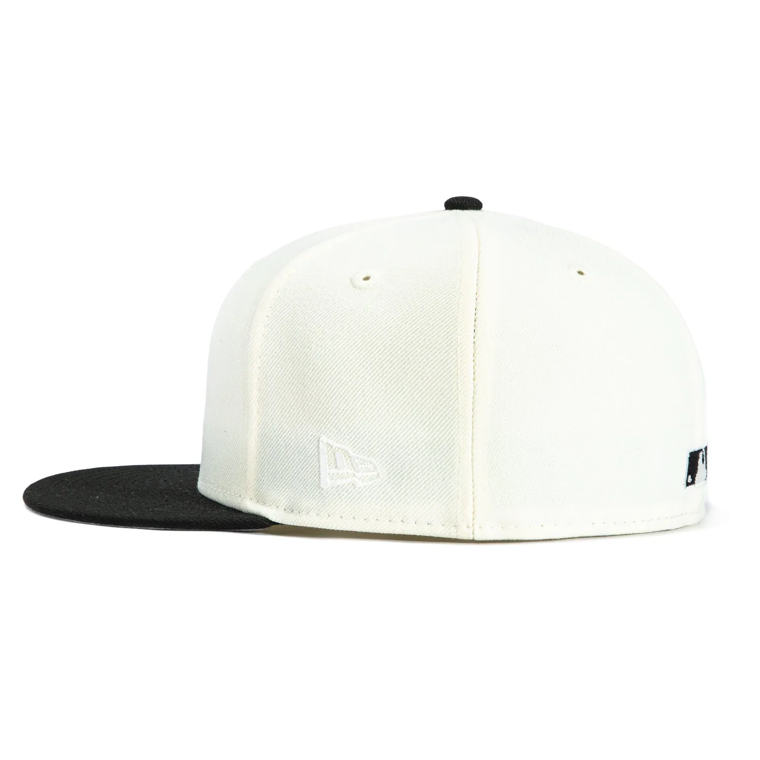 New Era 59Fifty TV Static New York Mets 2013 All Star Game Patch Glow in the Dark Hat - White, Black sold by Hat Club product image thumbnail 3