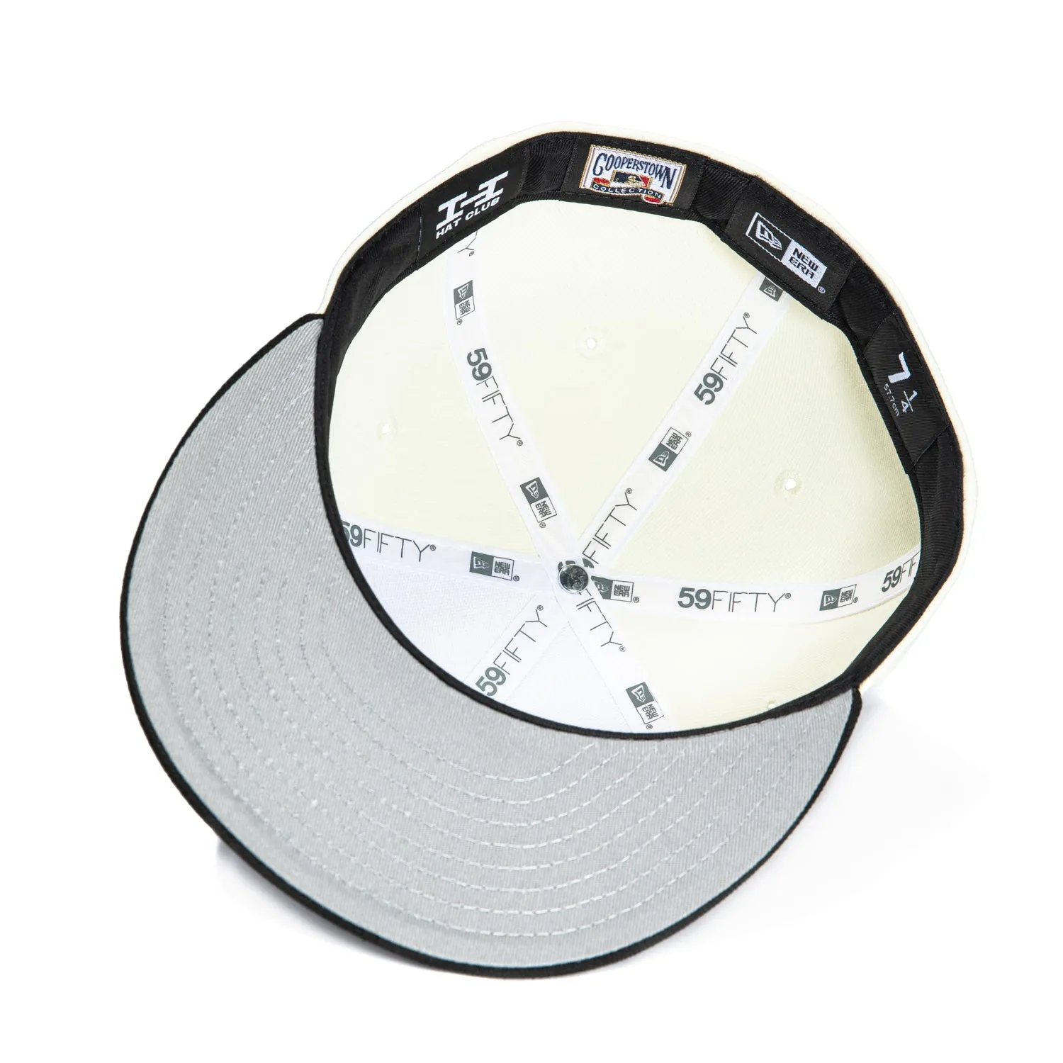 New Era 59Fifty TV Static New York Mets 2013 All Star Game Patch Glow in the Dark Hat - White, Black sold by Hat Club product image thumbnail 2
