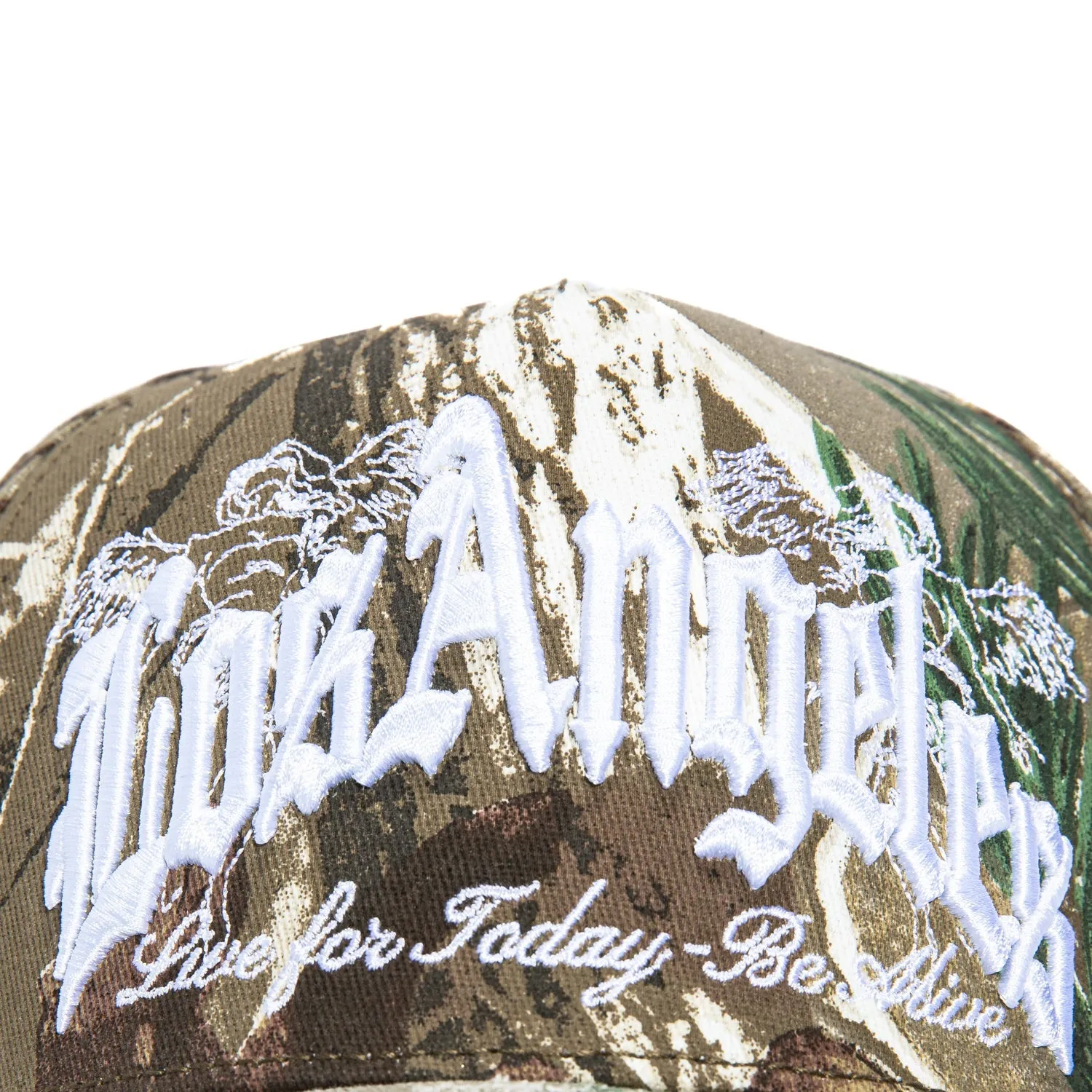 Sworn To Us Hometown Snapback Hat - Camo sold by Hat Club product image thumbnail 3