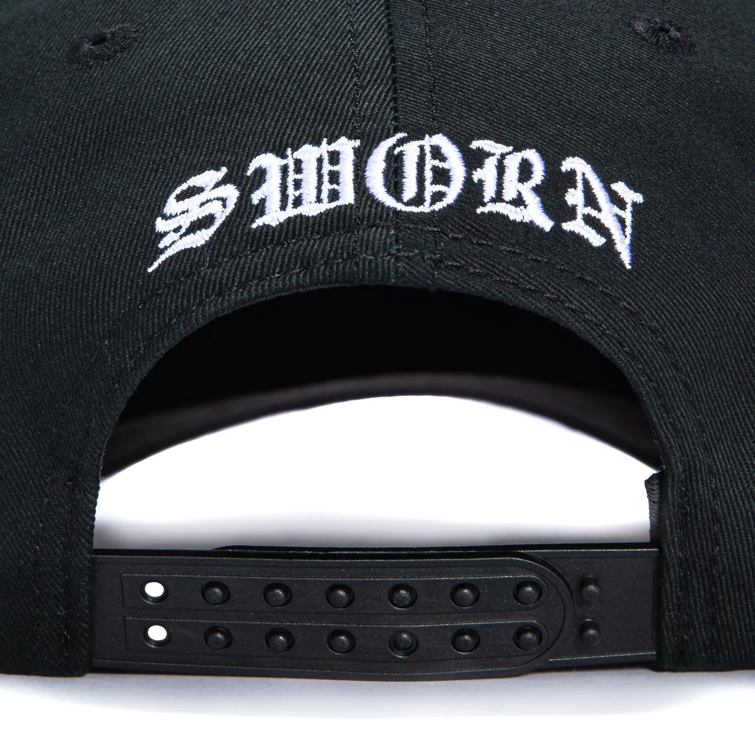 Sworn To Us Hometown Snapback Hat - Black sold by Hat Club product image thumbnail 5