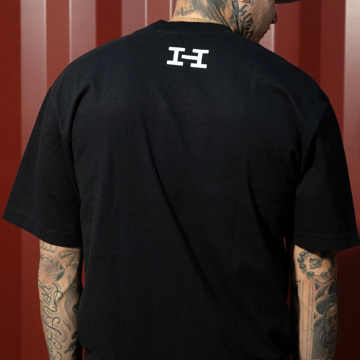 Hat Club Camo Skin Tee - Black sold by Hat Club product image thumbnail 4