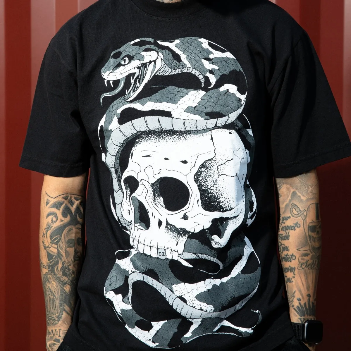 Hat Club Camo Skin Tee - Black sold by Hat Club product image thumbnail 2