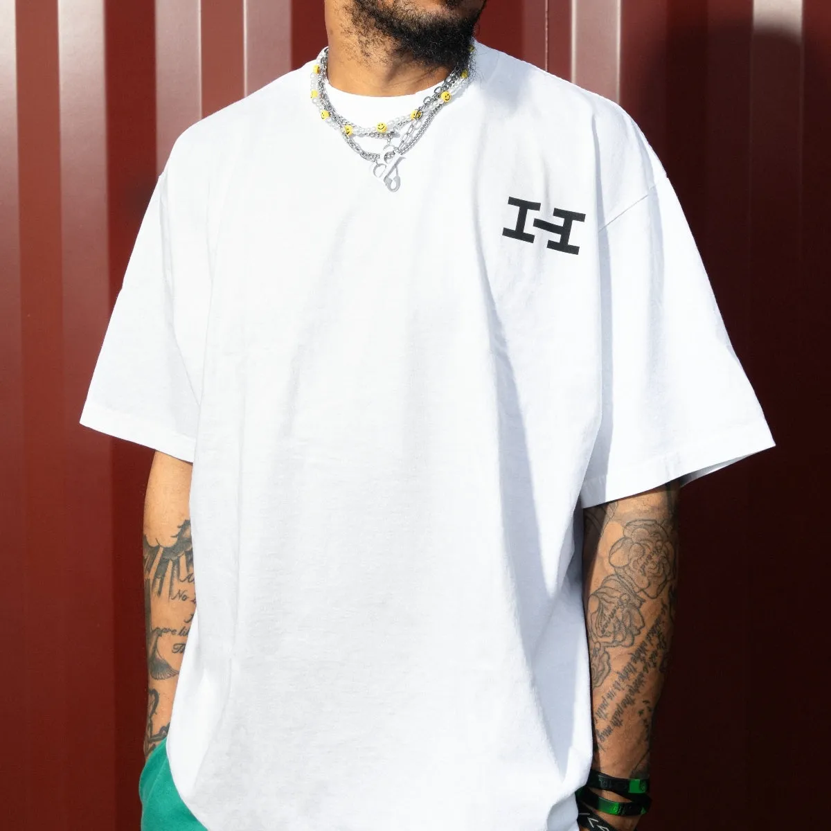 Hat Club Skull Chief Tee - White sold by Hat Club product image thumbnail 4