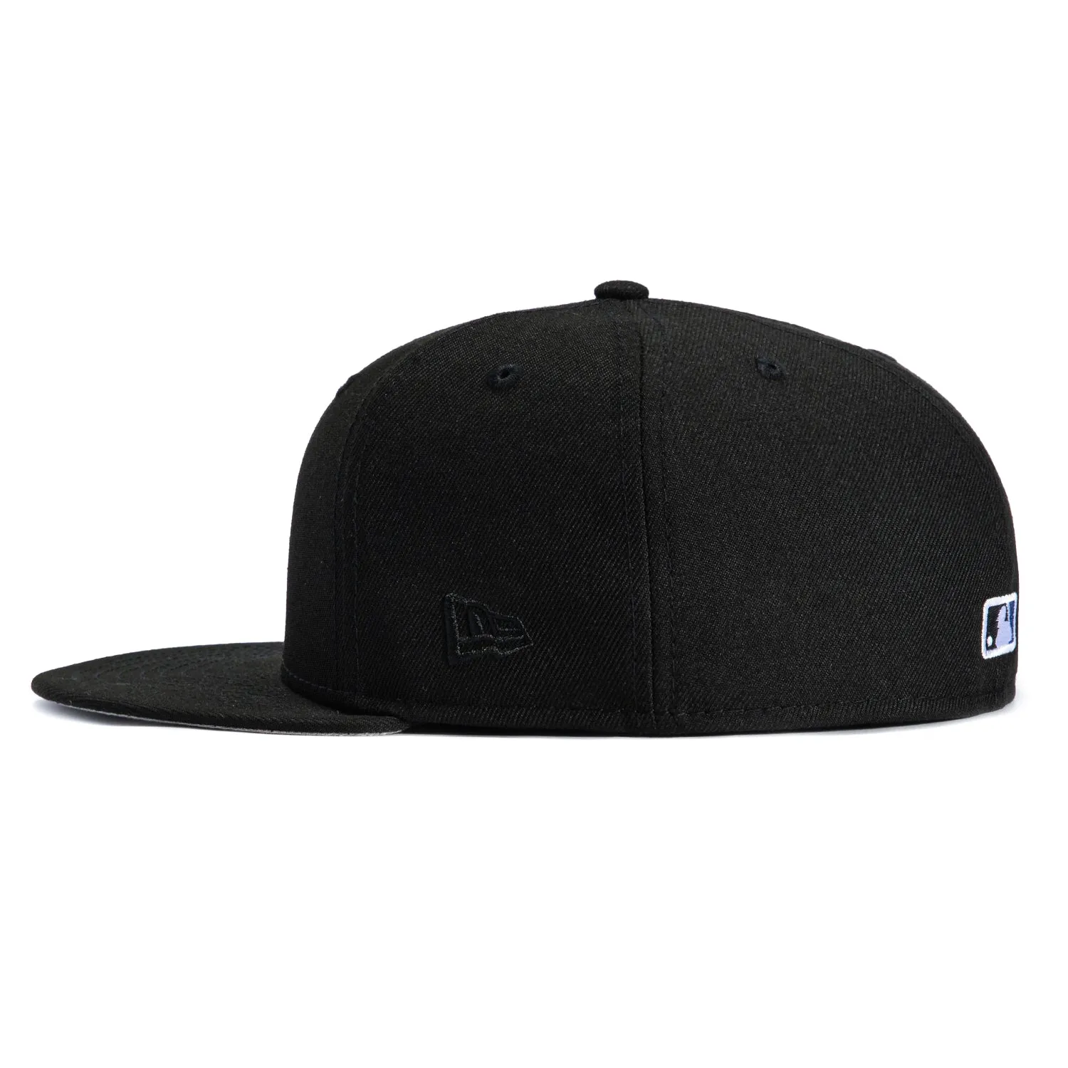 New Era 59Fifty Los Angeles Dodgers Logo Patch Flame Hat - Black, Orange, Royal sold by Hat Club product image thumbnail 3