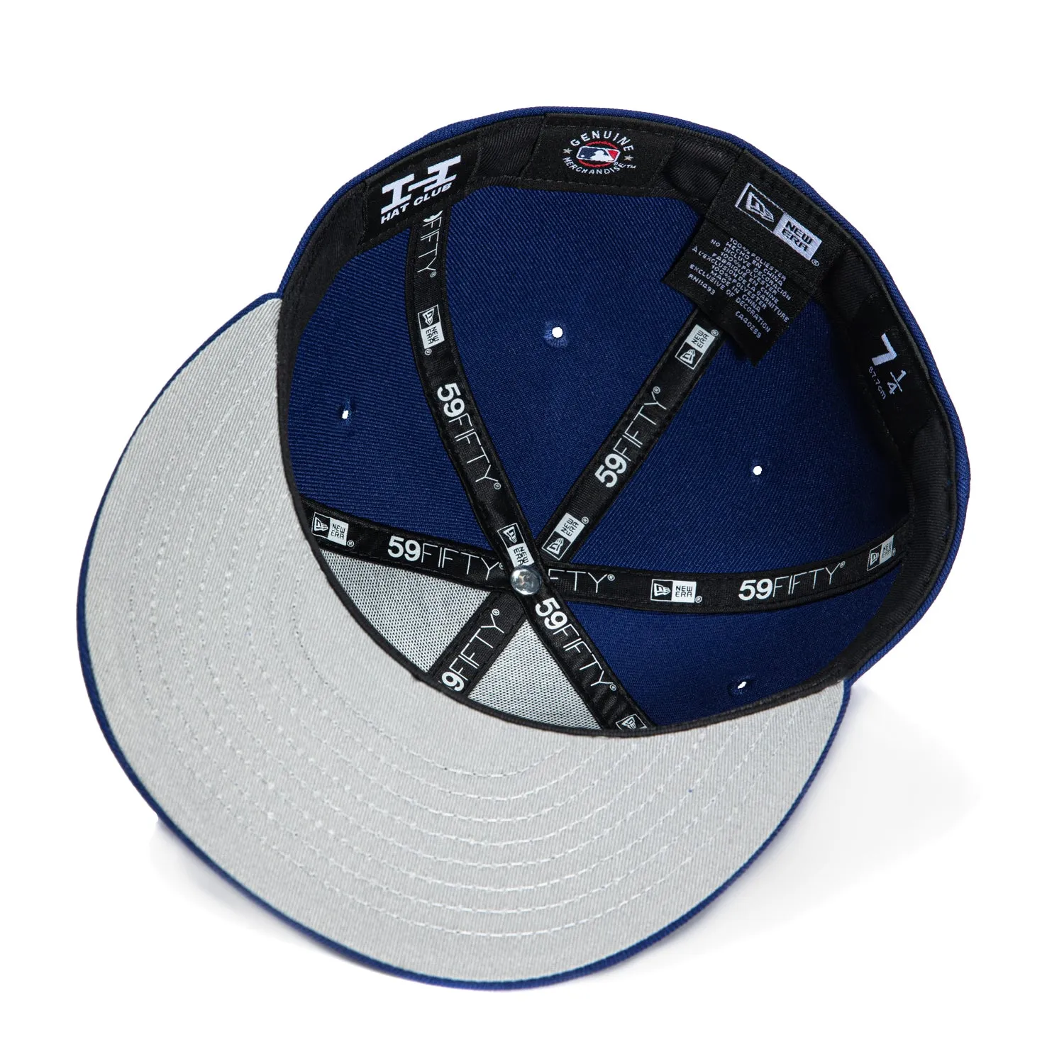 New Era 59Fifty Los Angeles Dodgers Katakana Script Logo Patch Hat - Royal sold by Hat Club product image thumbnail 2