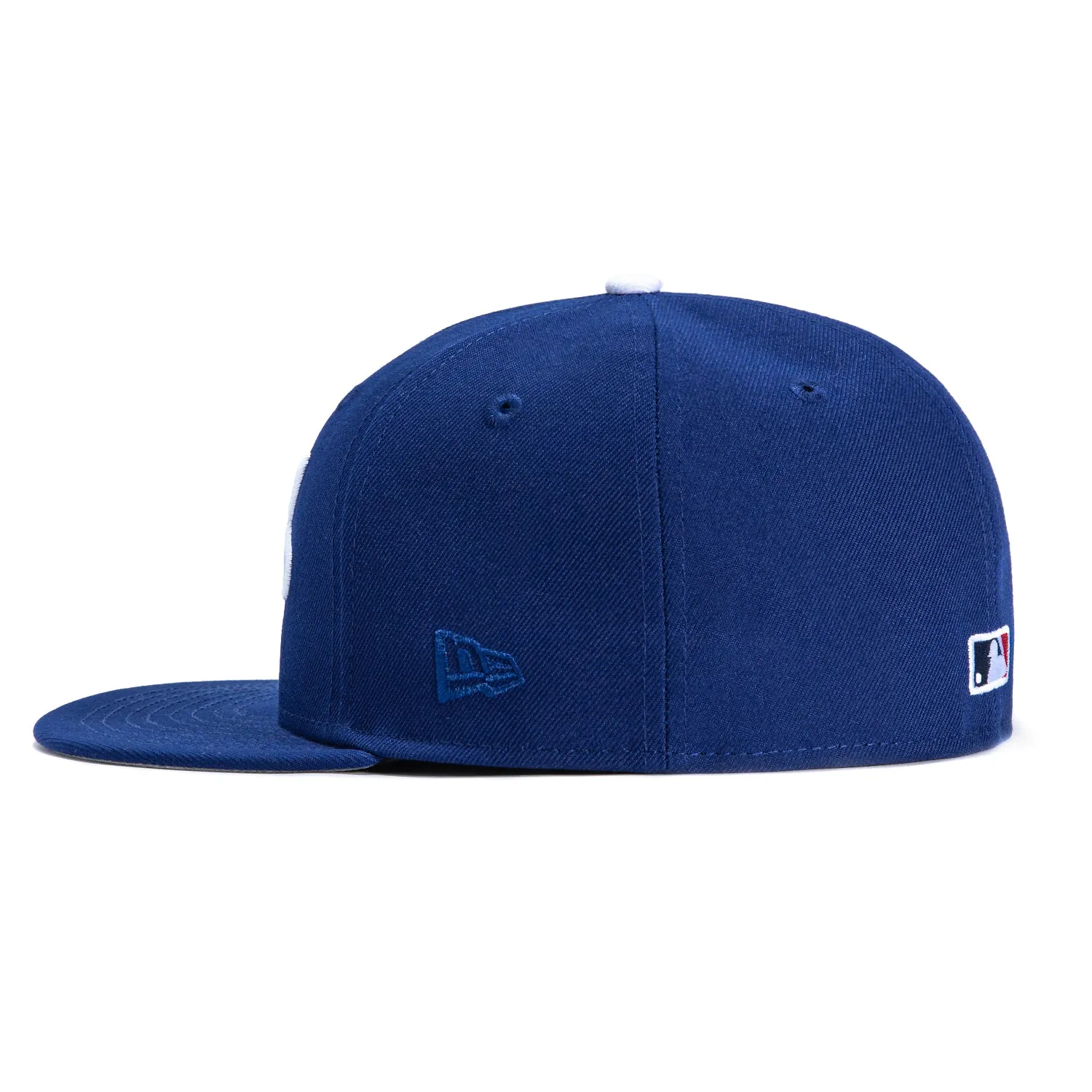 New Era 59Fifty Los Angeles Dodgers Katakana Script Logo Patch Hat - Royal sold by Hat Club product image thumbnail 3