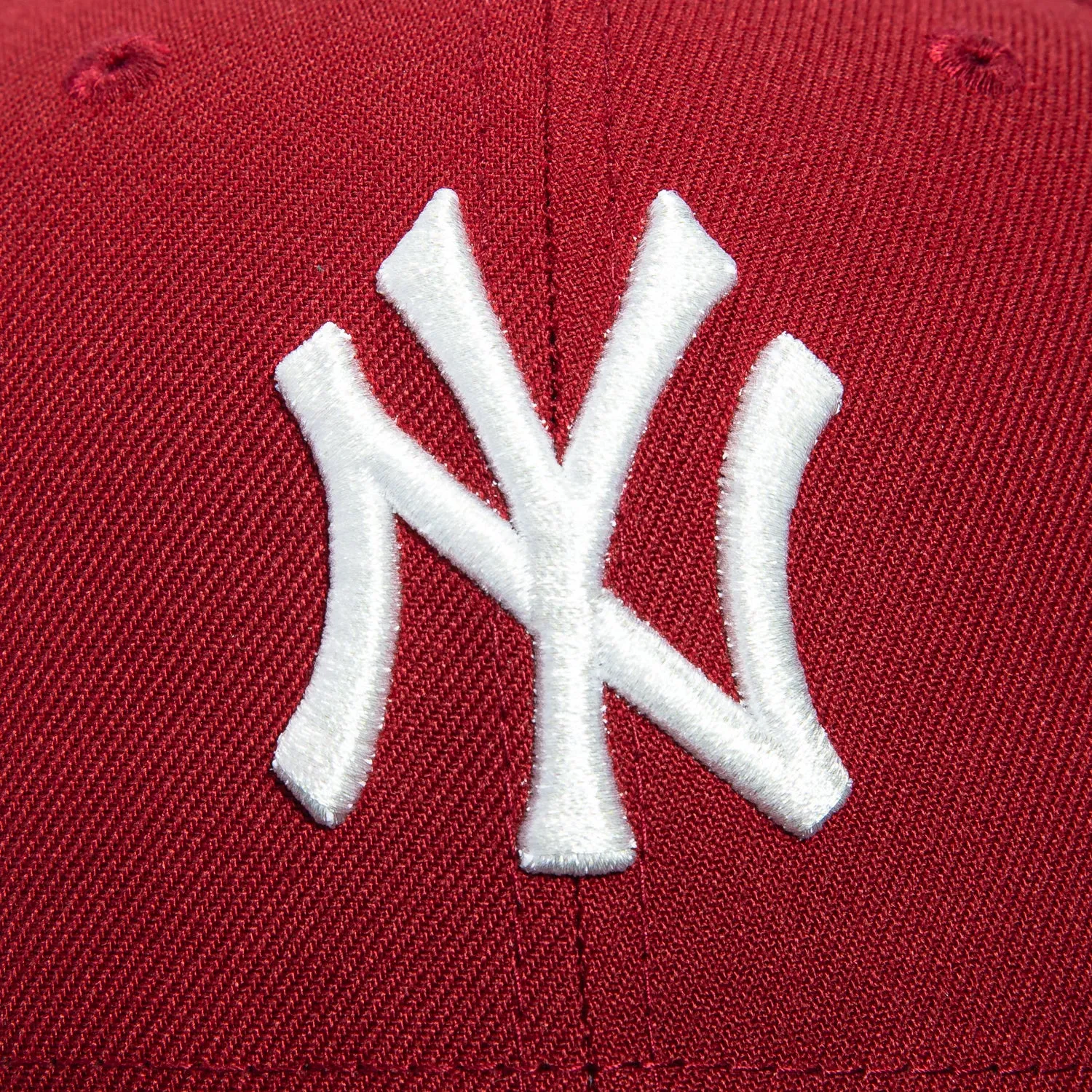 New Era 59Fifty Metallics New York Yankees 1949 World Series Patch Hat - Brick, Light Navy sold by Hat Club product image thumbnail 4