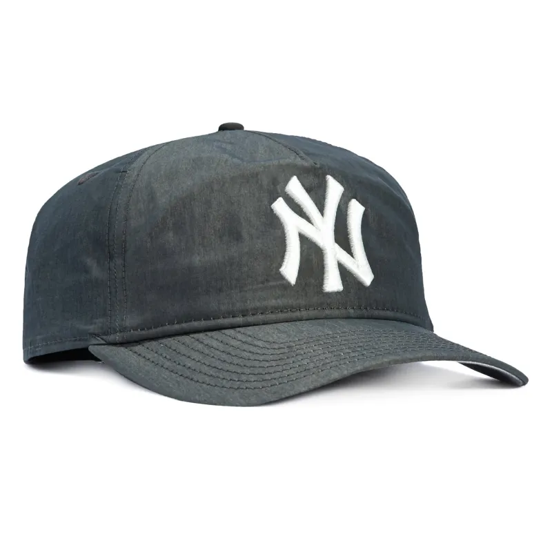 New Era 19Twenty Nylon New York Yankees Snapback Hat - Graphite made by New Era