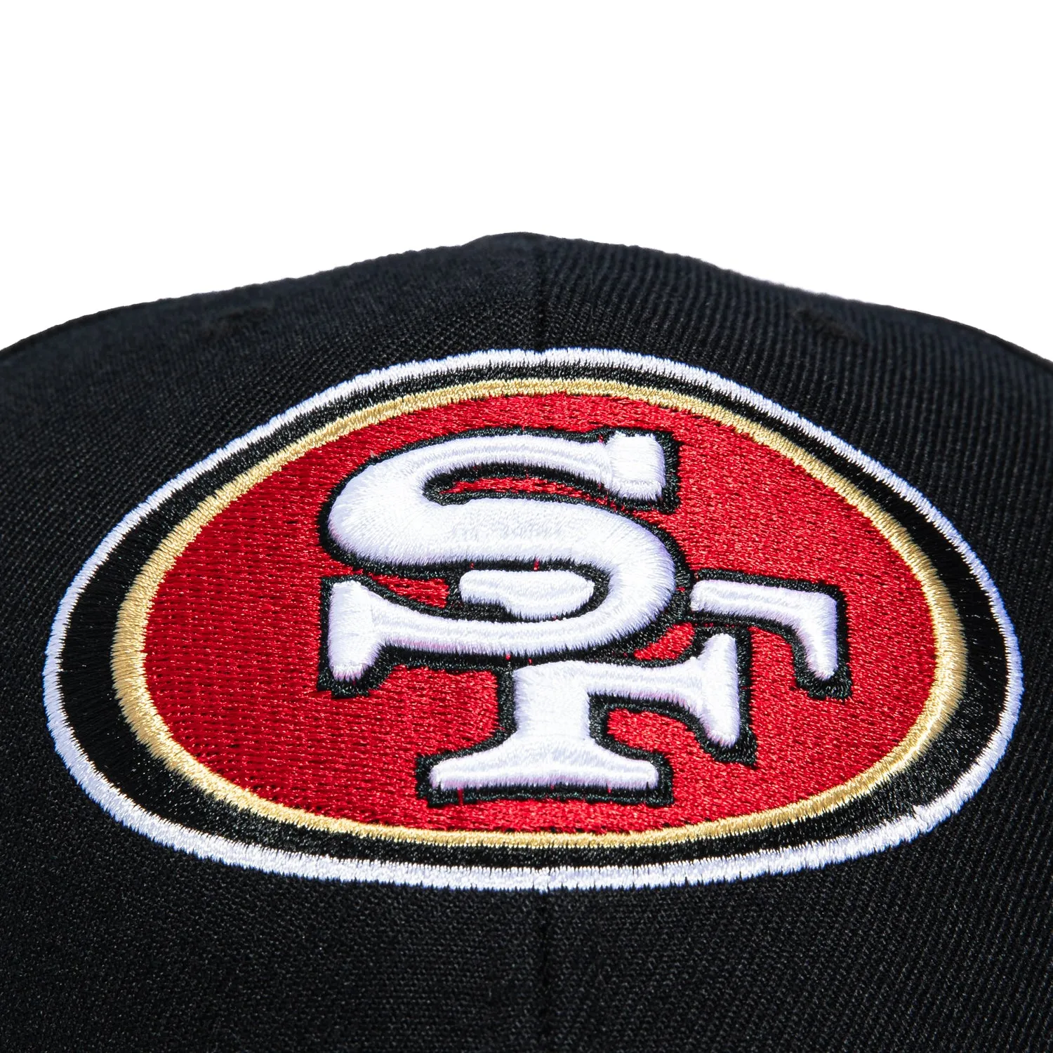 47 Brand San Francisco 49ers otc MVP Adjustable Velcro Hat - Black sold by Hat Club product image thumbnail 3