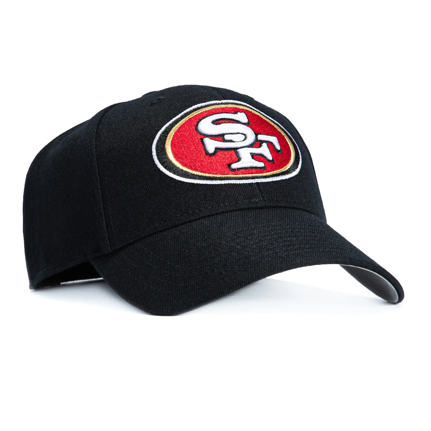 47 Brand San Francisco 49ers otc MVP Adjustable Velcro Hat - Black sold by Hat Club