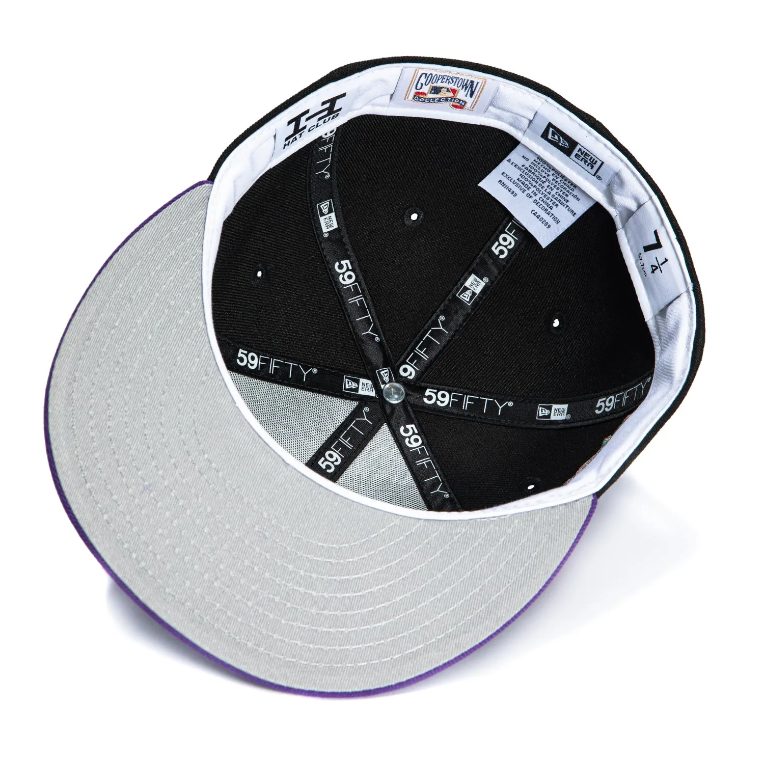 New Era 59Fifty Atlanta Braves 2000 All Star Game Patch Gradient Hat - Black, Purple, Teal sold by Hat Club product image thumbnail 2