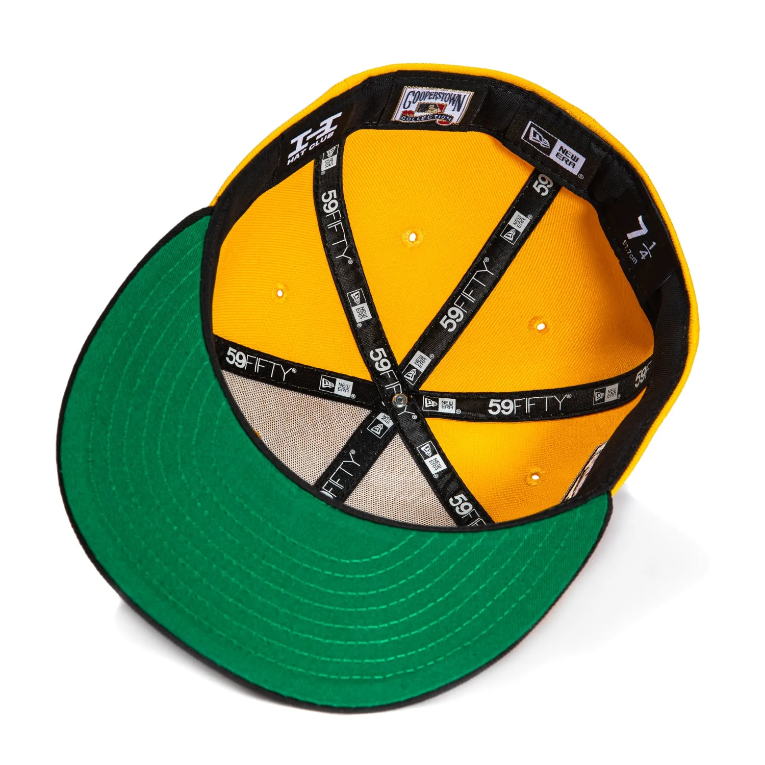 New Era 59Fifty Los Angeles Dodgers 1959 All Star Game Patch Hat - Gold, Black sold by Hat Club product image thumbnail 2
