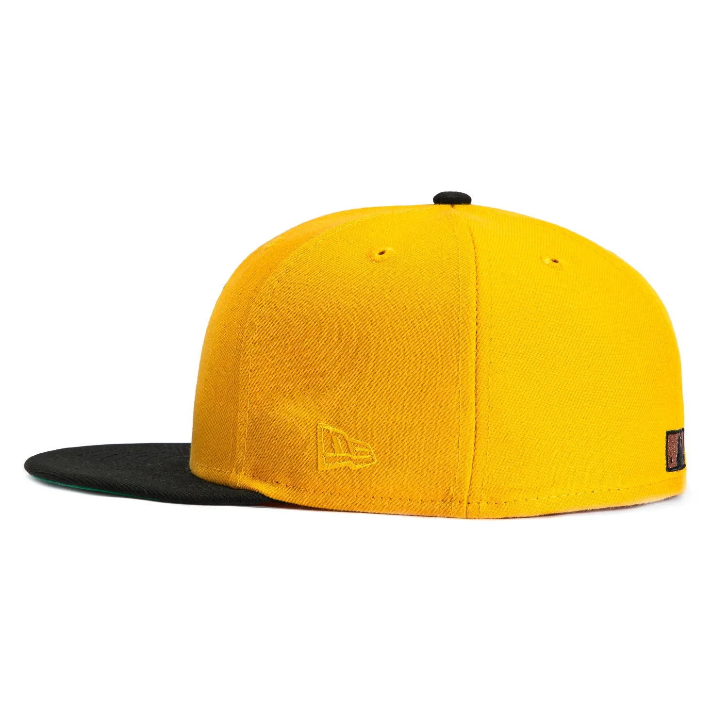 New Era 59Fifty Los Angeles Dodgers 1959 All Star Game Patch Hat - Gold, Black sold by Hat Club product image thumbnail 3