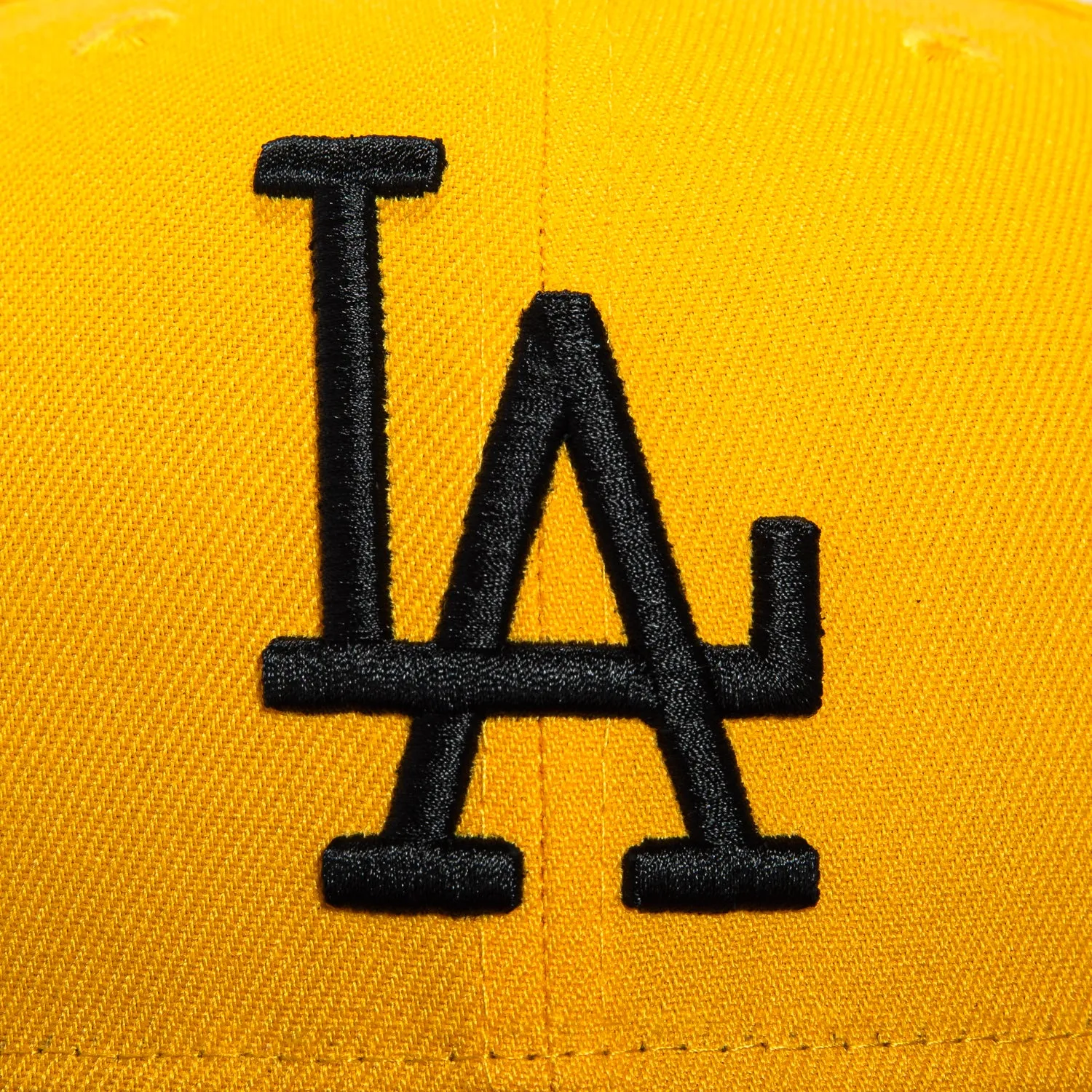 New Era 59Fifty Los Angeles Dodgers 1959 All Star Game Patch Hat - Gold, Black sold by Hat Club product image thumbnail 4