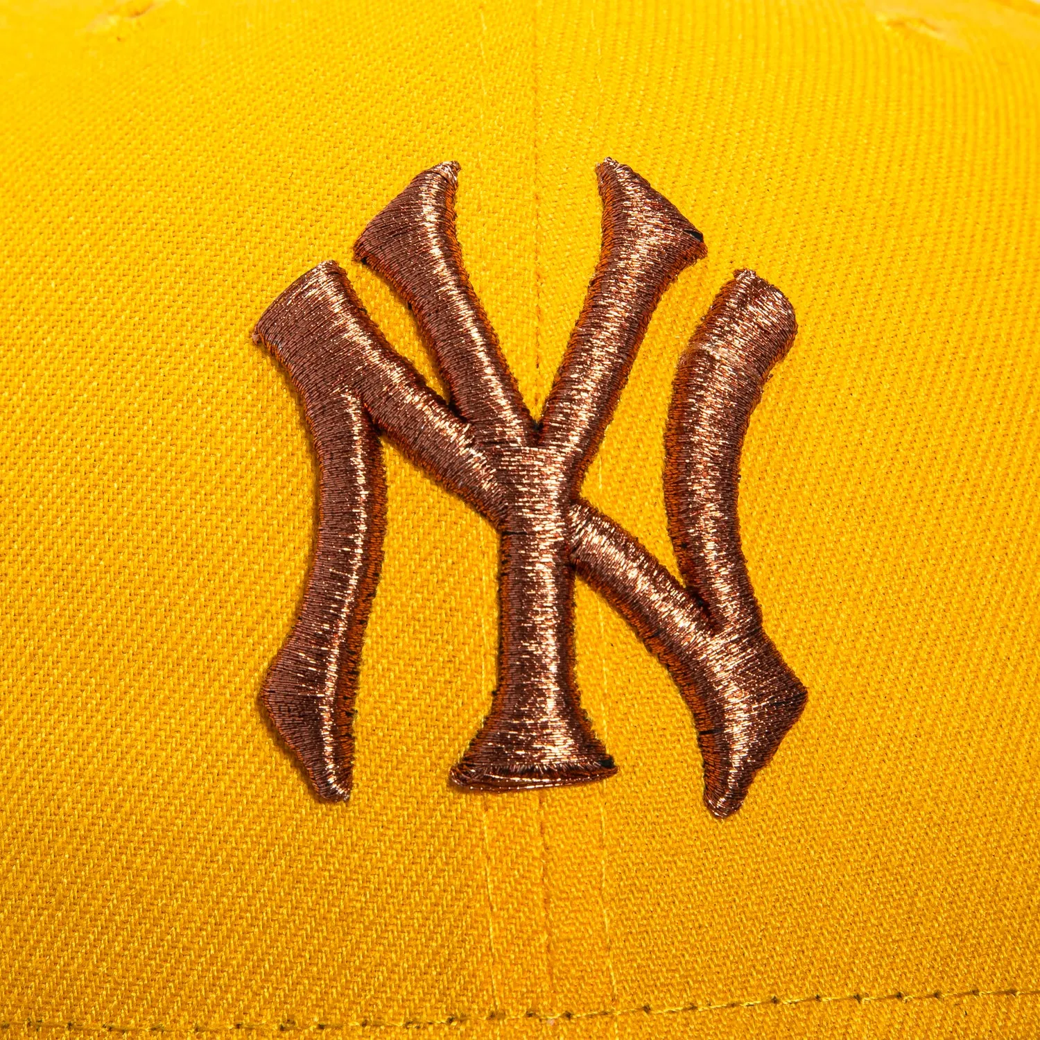 New Era 59Fifty New York Yankees 1949 World Series Patch Hat - Gold, Black sold by Hat Club product image thumbnail 4