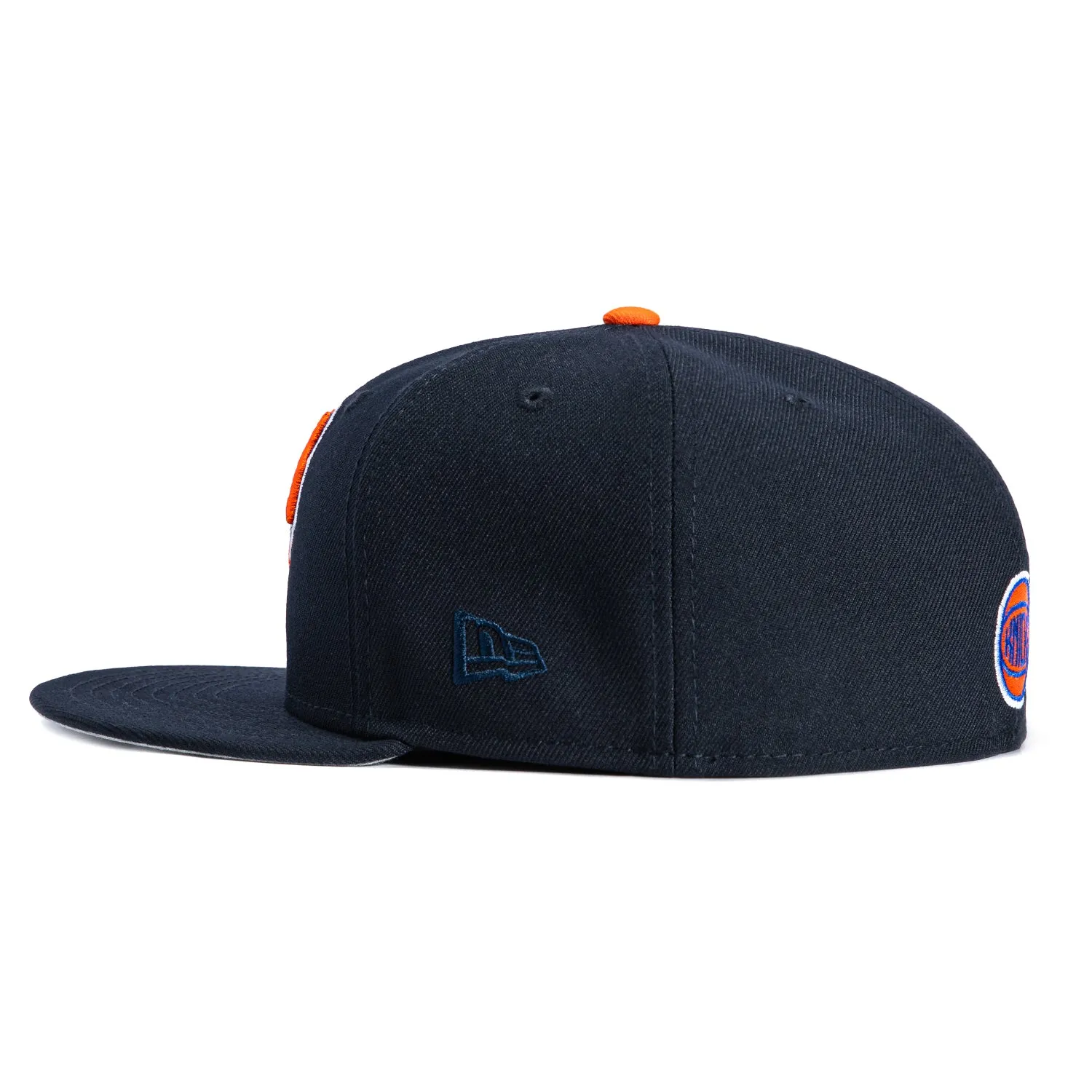 New Era 59Fifty Side Script New York Knicks Script Patch Hat - Navy sold by Hat Club product image thumbnail 3