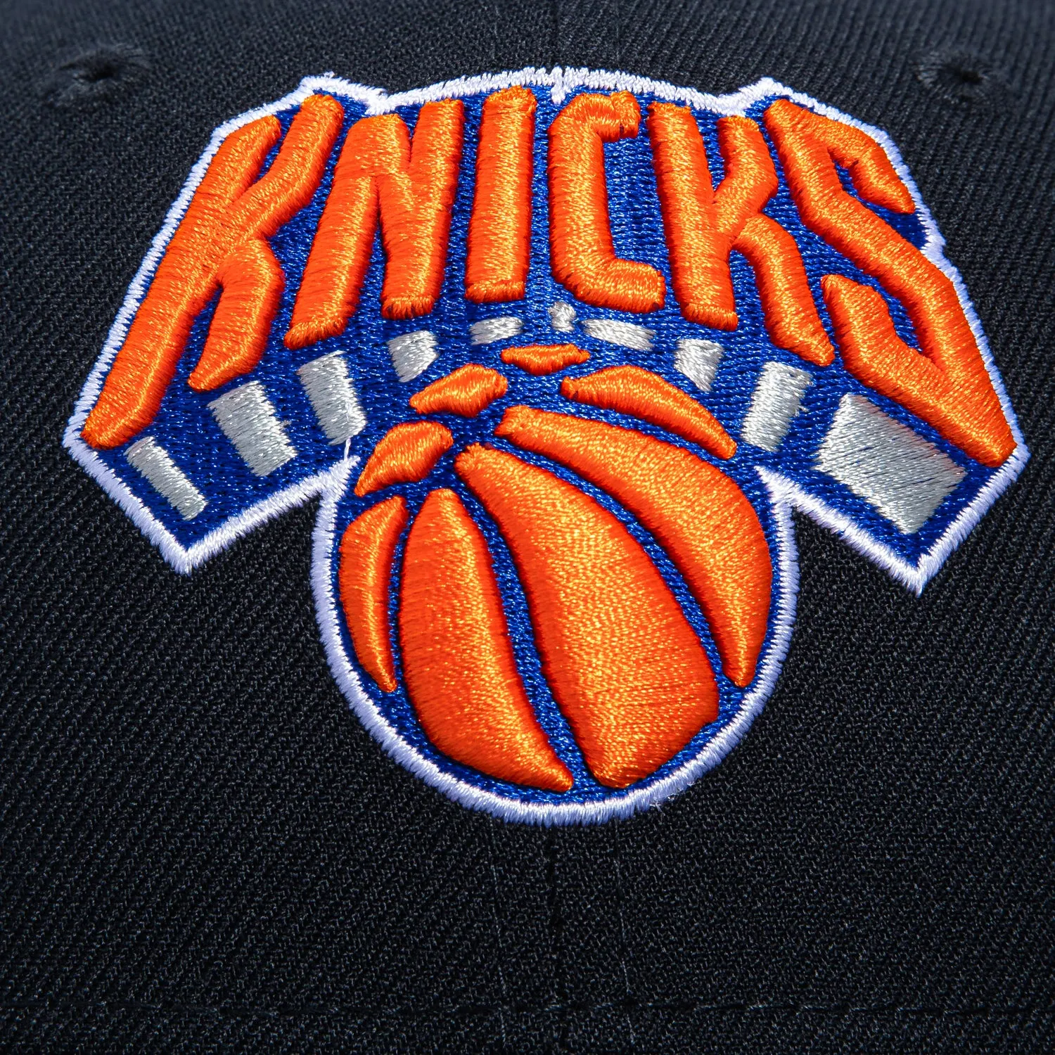New Era 59Fifty Side Script New York Knicks Script Patch Hat - Navy sold by Hat Club product image thumbnail 4